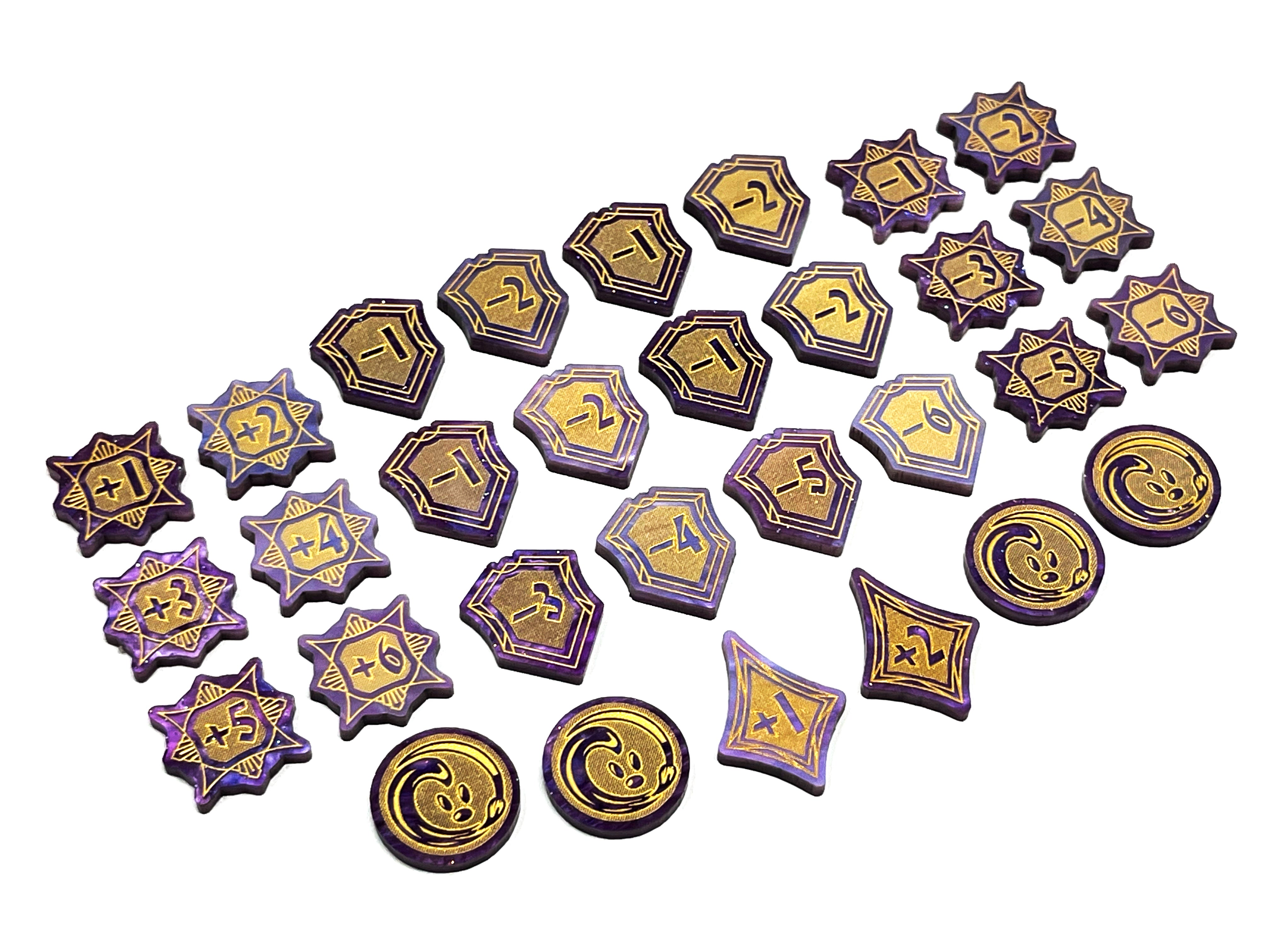 Disney Lorcana TCG Premium Tokens and Accessories - BuyTheSameToken