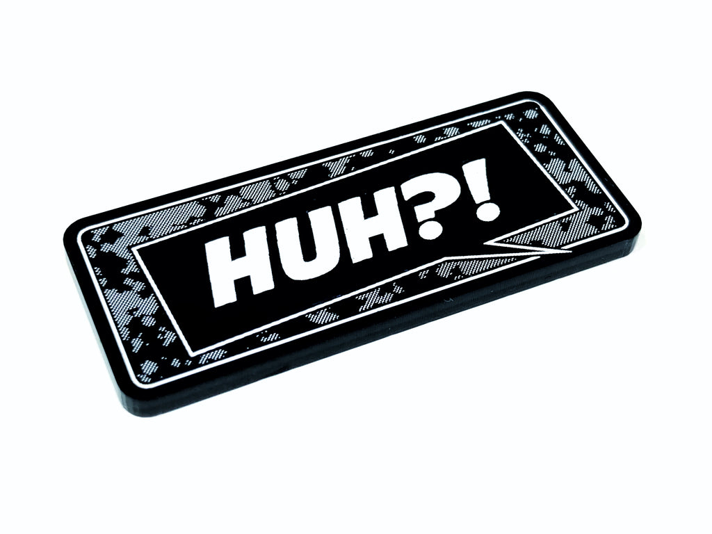 1 x Text Box Deactivated Token for Marvel Champions LCG, Double Sided