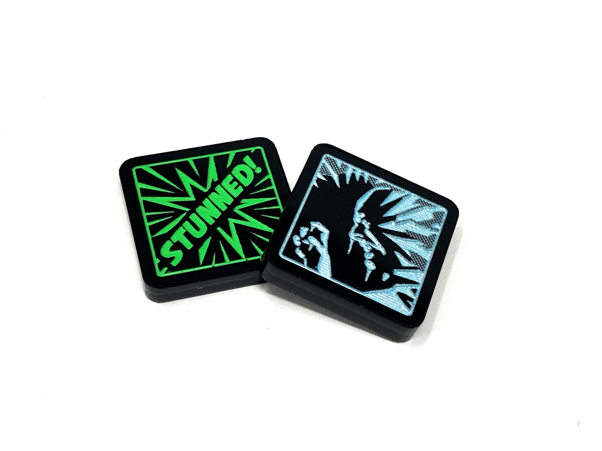 3 x Freeze Tokens for Marvel Champions LCG, Double Sided