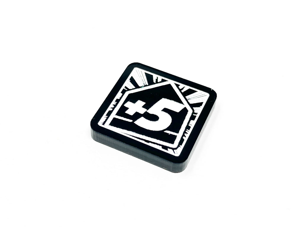 1 x Acceleration 5/10 Token for Marvel Champions LCG, Double Sided