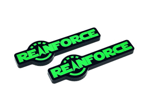 2 x  Reinforce Tokens - Text Series (Double Sided)