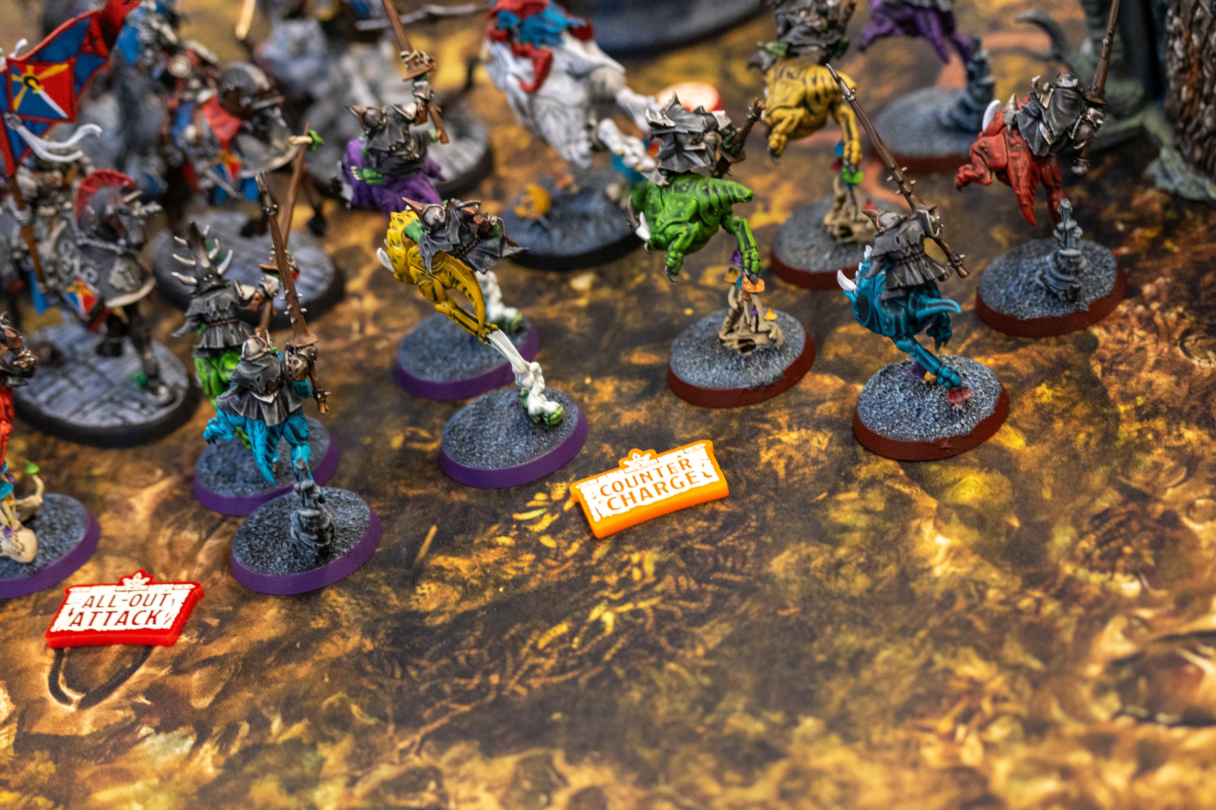 Warhammer: Age of Sigmar Tokens and Accessories - BuyTheSameToken