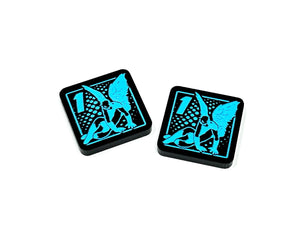 2 x Fatigue Tokens (double sided) for Marvel Champions LCG