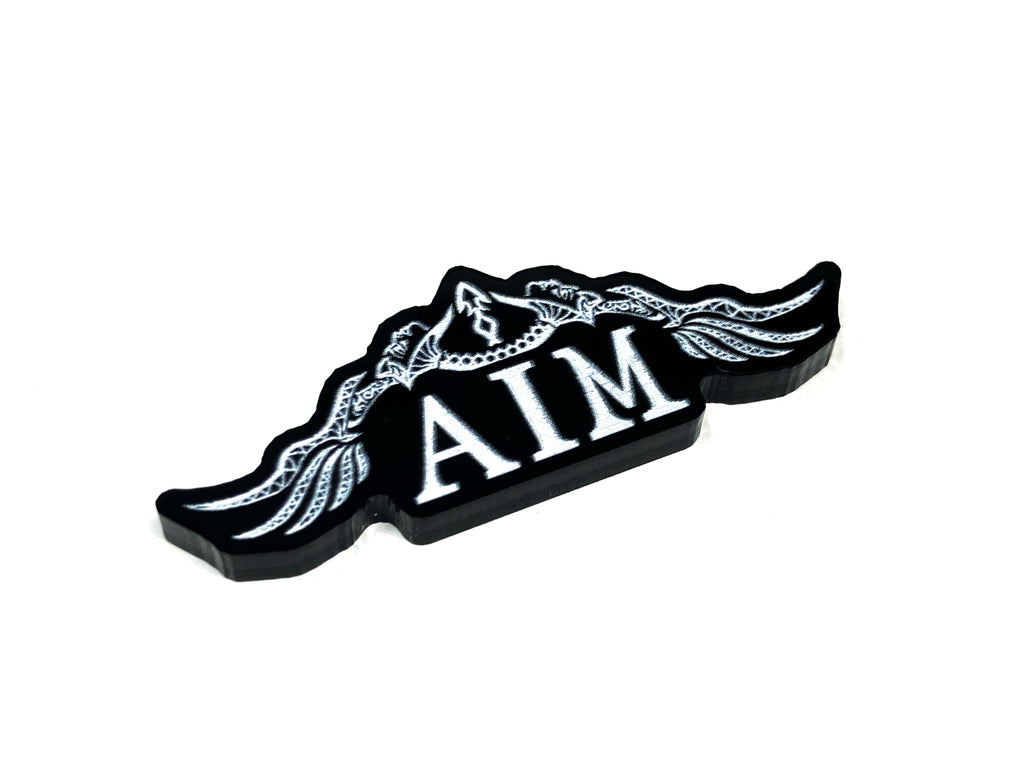 Aim Token (double sided) for Flesh and Blood TCG