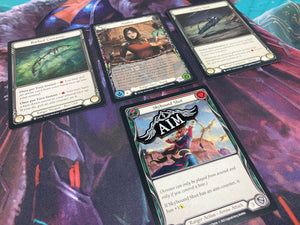 Aim Token (double sided) for Flesh and Blood TCG