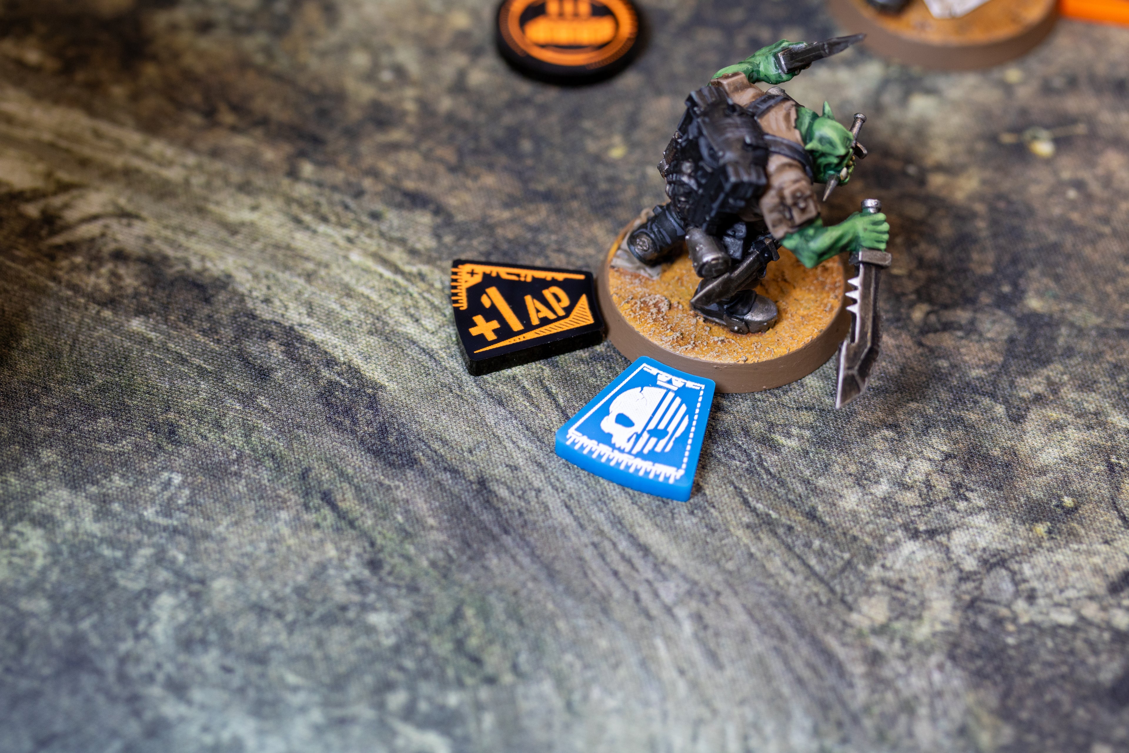 Action Point Limit +1/-1 Token Set for Kill Team 2024