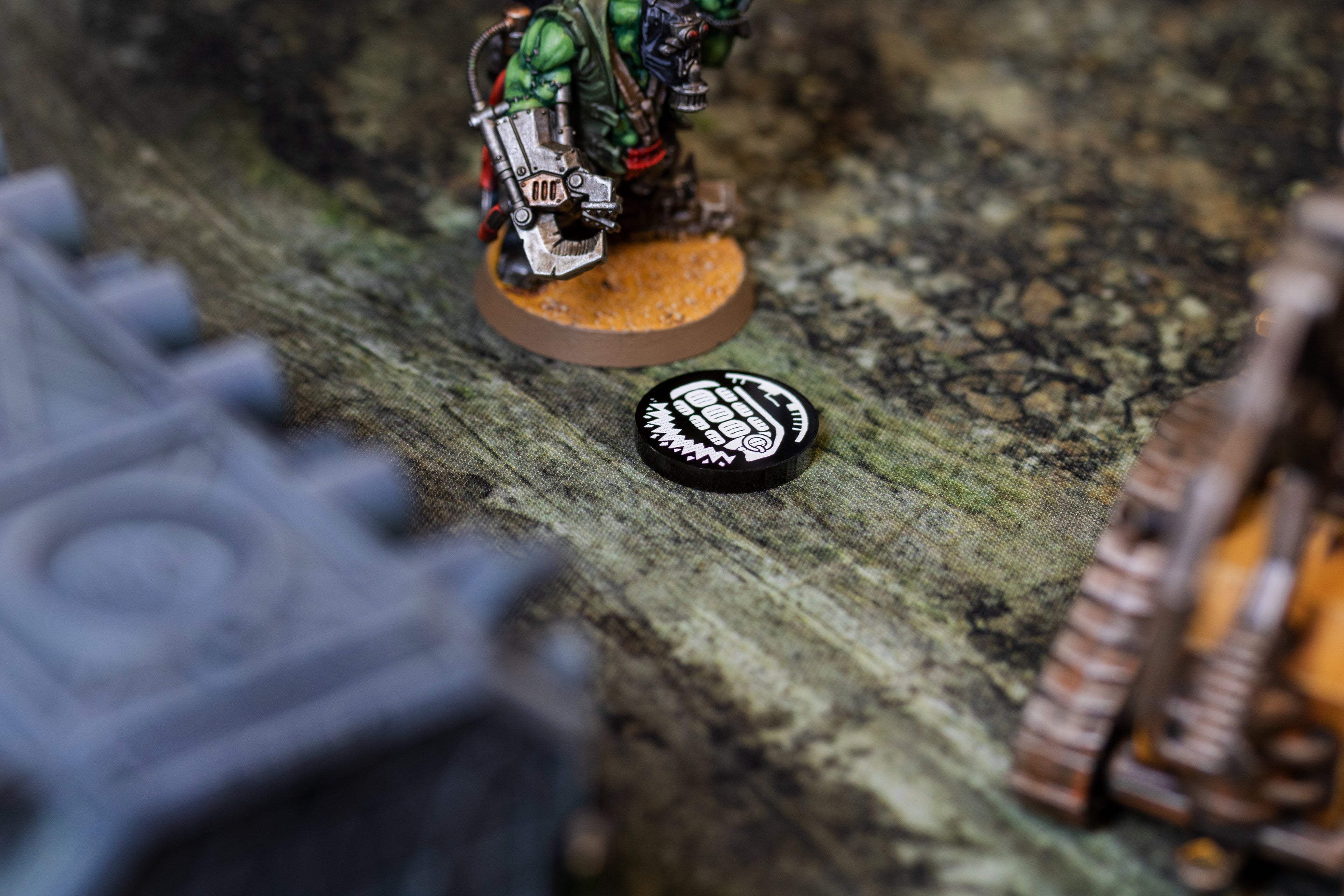 Grenade Token Set for Kill Team 2024