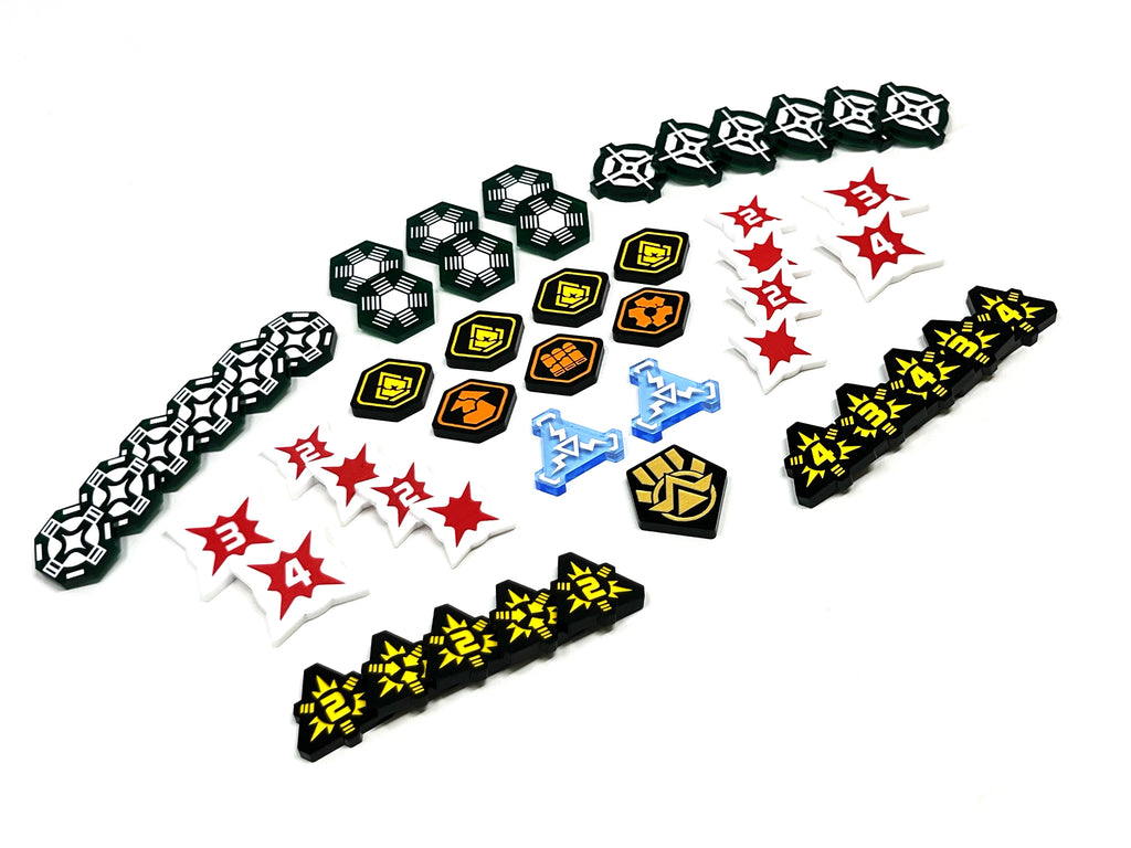 Core set tokens for SW Legion