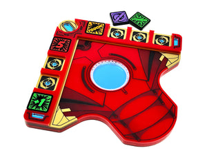 Iron Man Themed Hero board for Marvel Champions LCG compatible, (Tokens NOT Included)