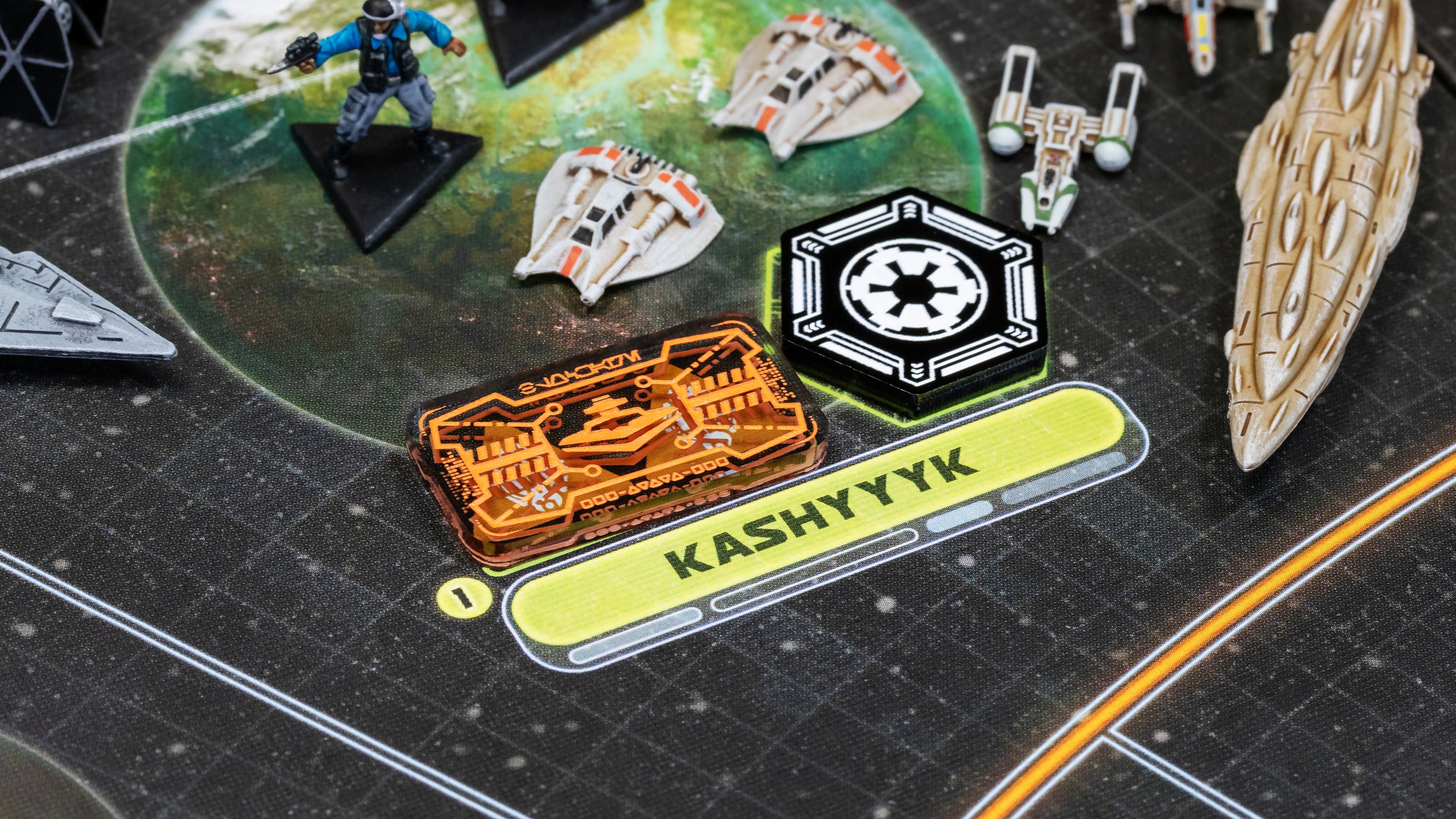 Blockade Marker Tokens compatible with Star Wars Rebellion