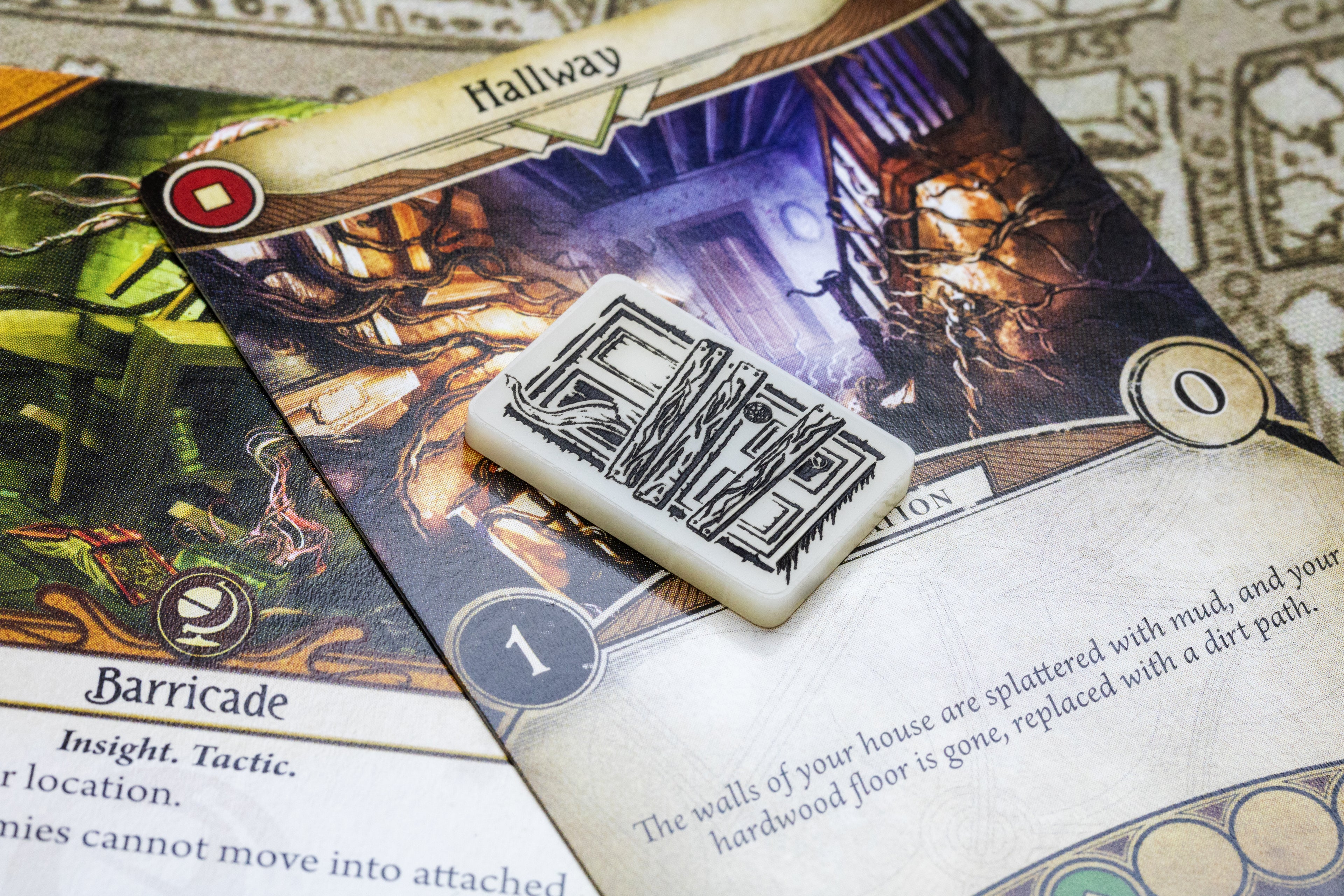 Barricade Token for Arkham Horror LCG