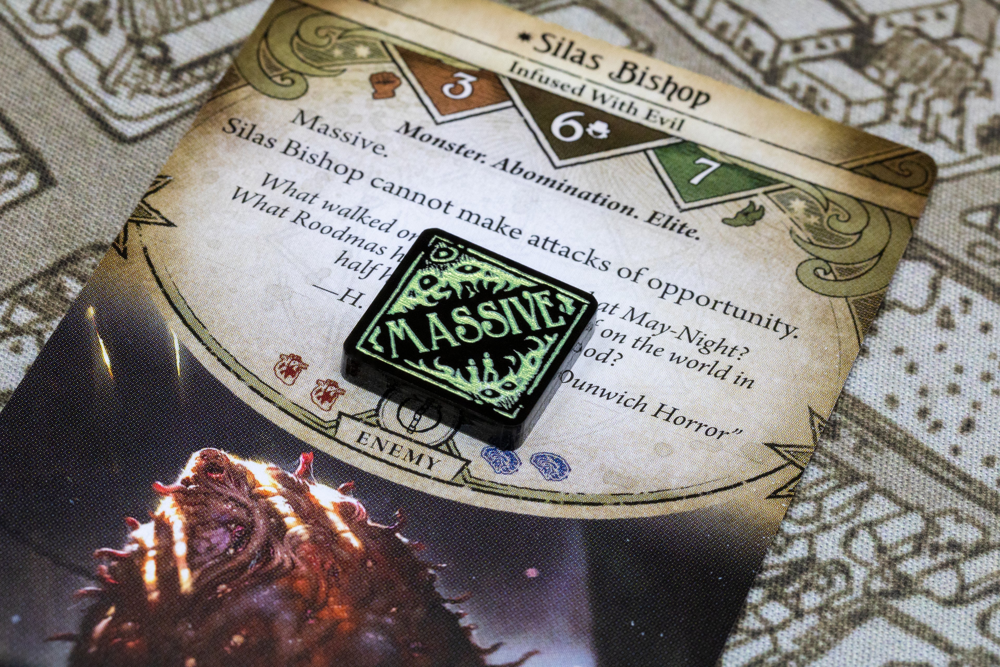 Keyword Reminder Tokens for Arkham Horror LCG