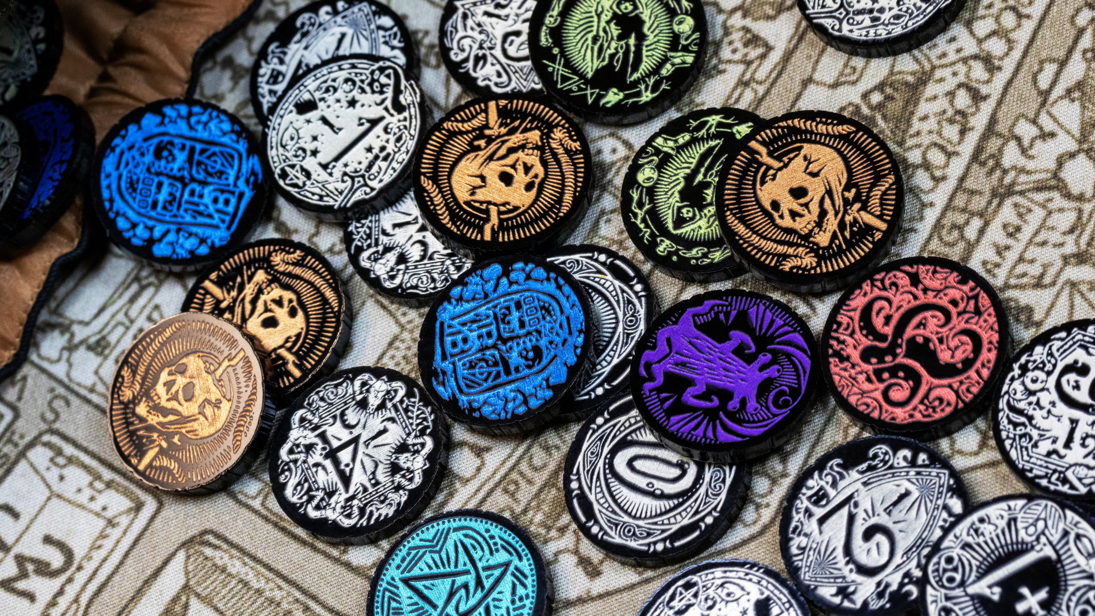 Chaos Tokens for Arkham Horror LCG