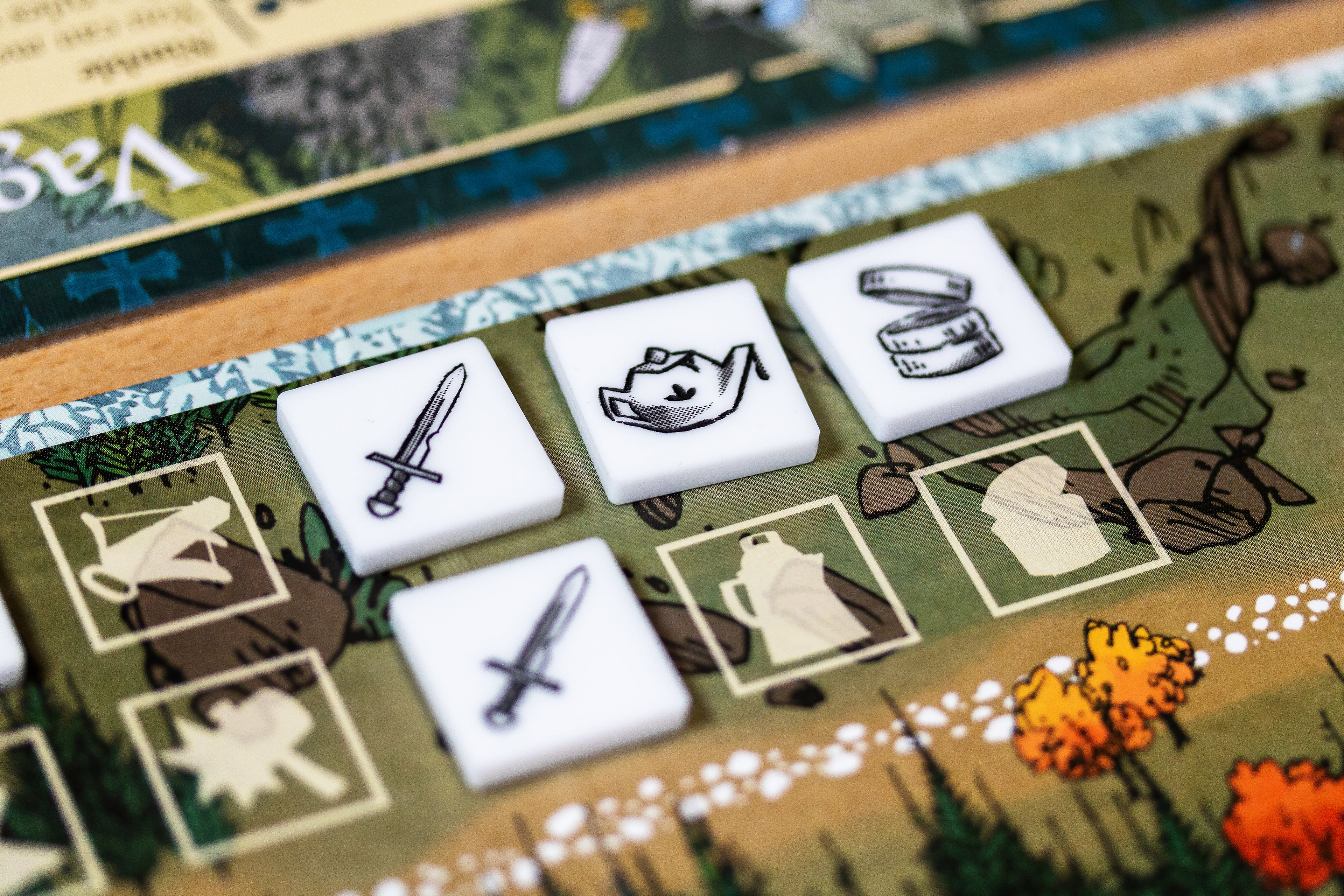 Root - Vagabond Faction Token Set