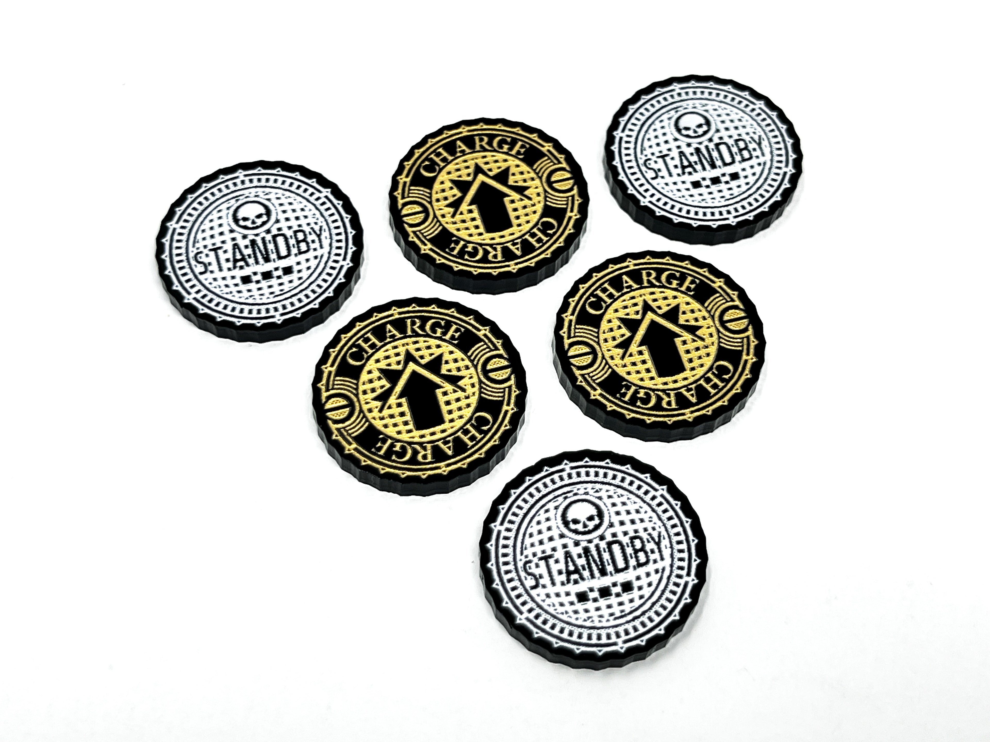 Legions Imperialis Charge Order Tokens