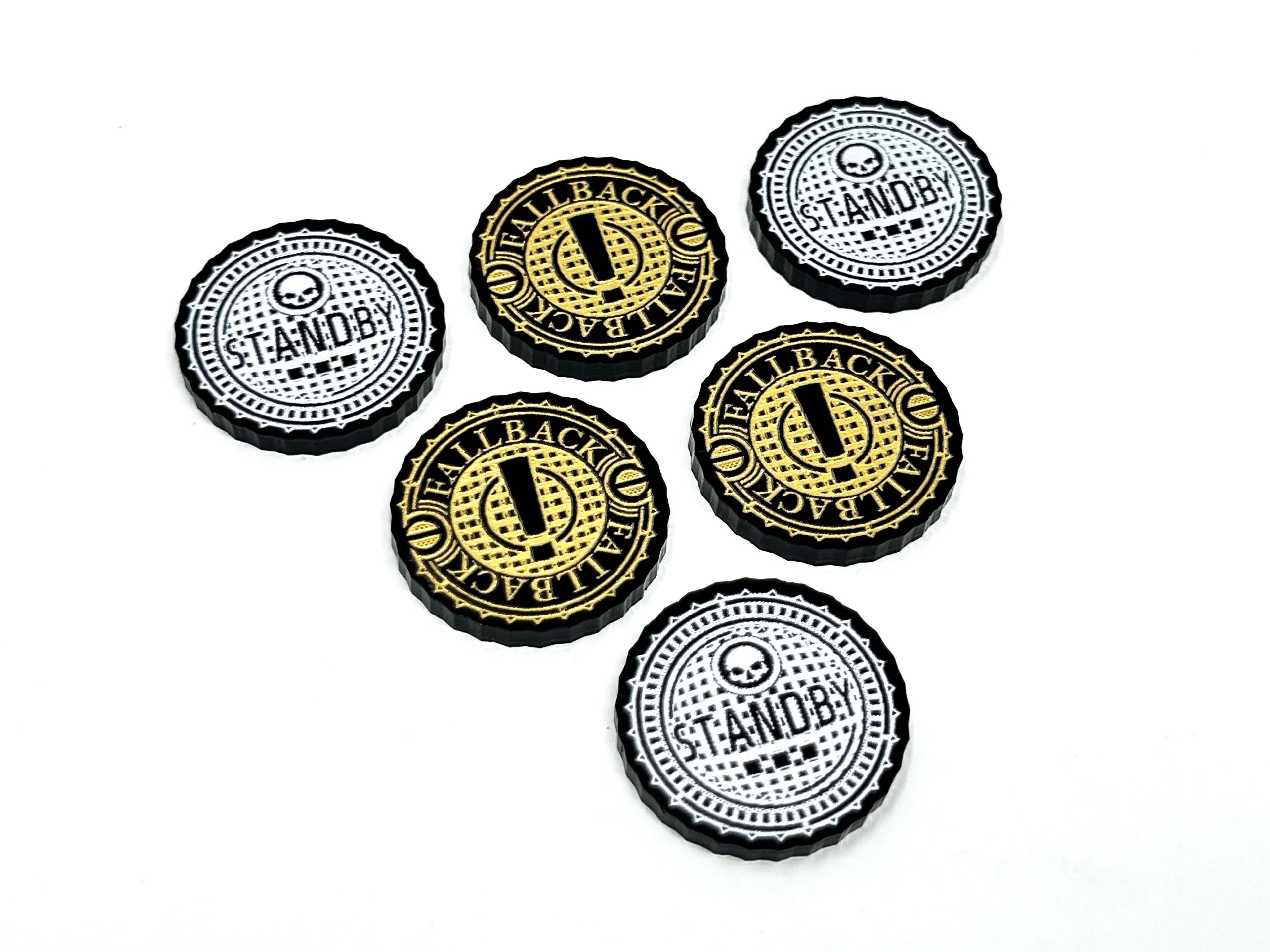 Legions Imperialis Fall Back Order Tokens