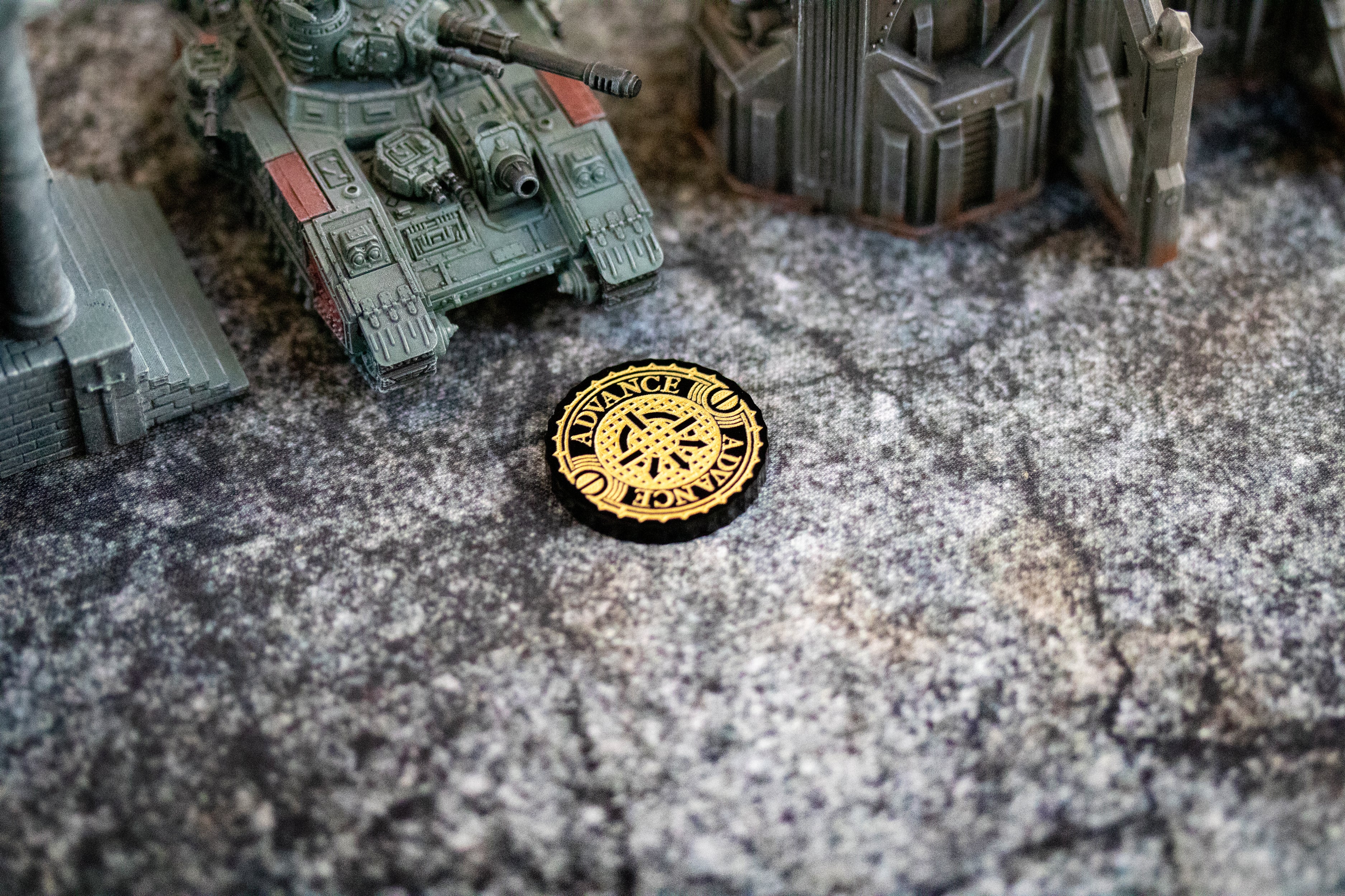 Legions Imperialis Advance Order Tokens