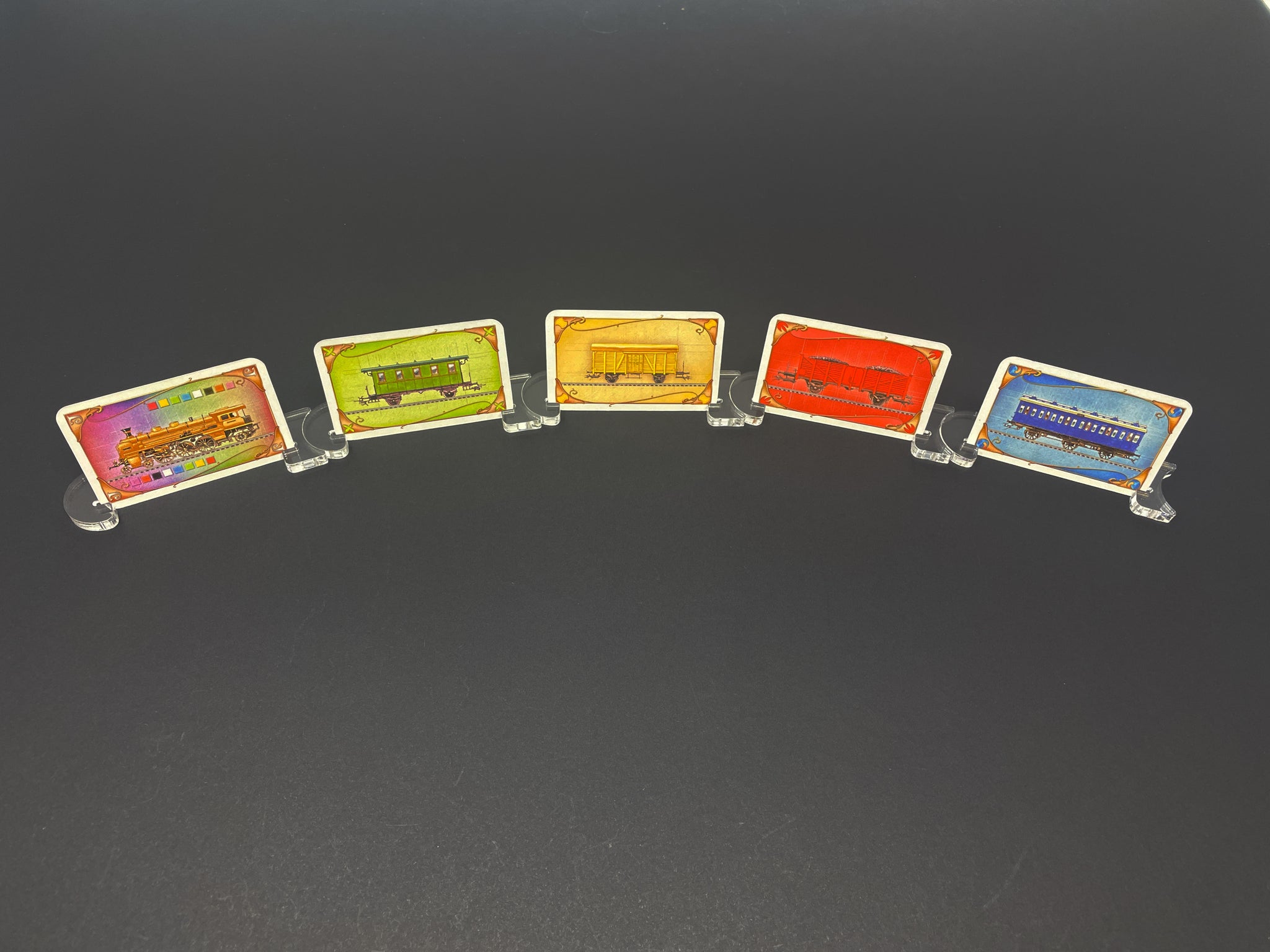 Minimalist Mini Card Stands