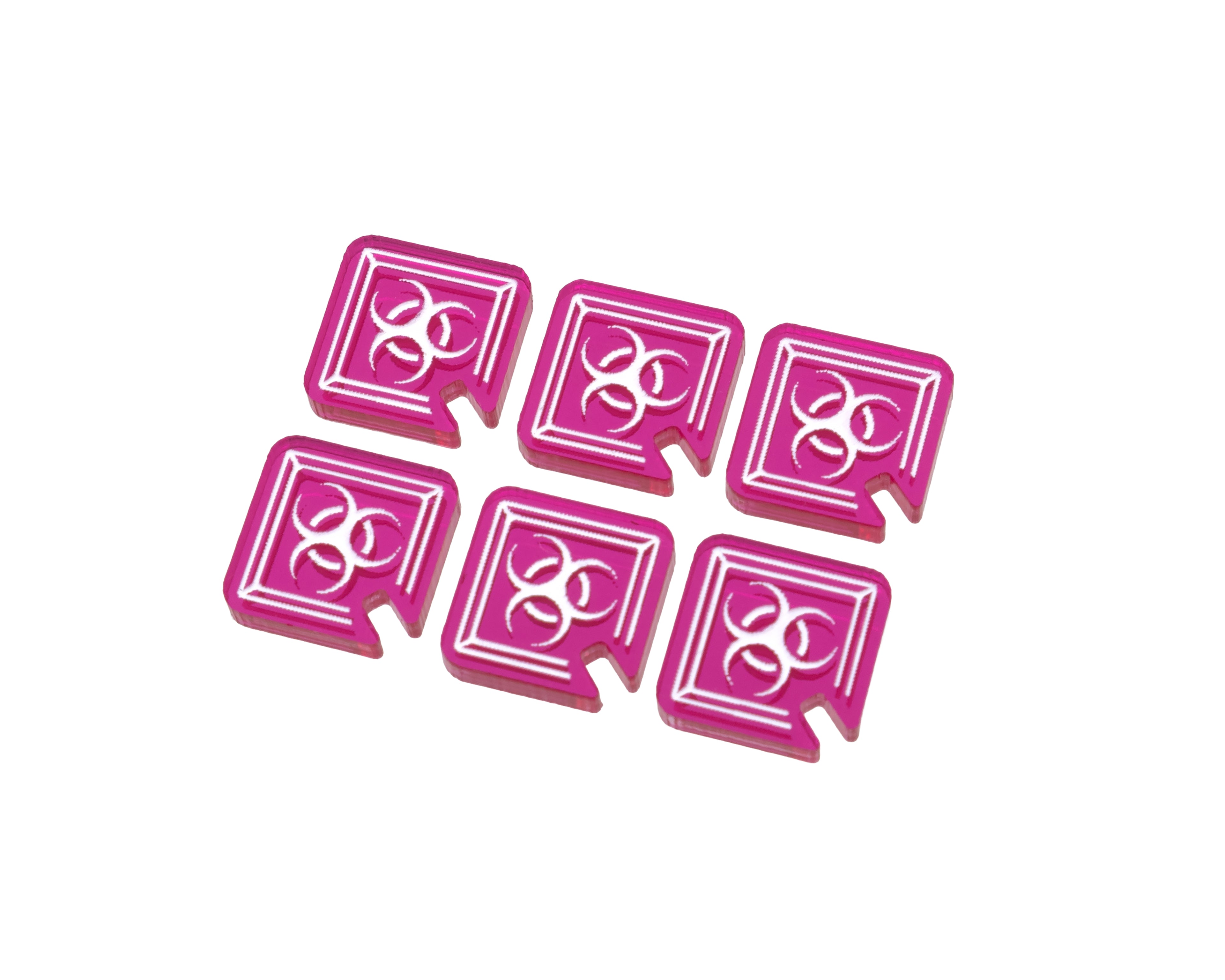 Infect Tokens for Gloomhaven: Crimson Scale