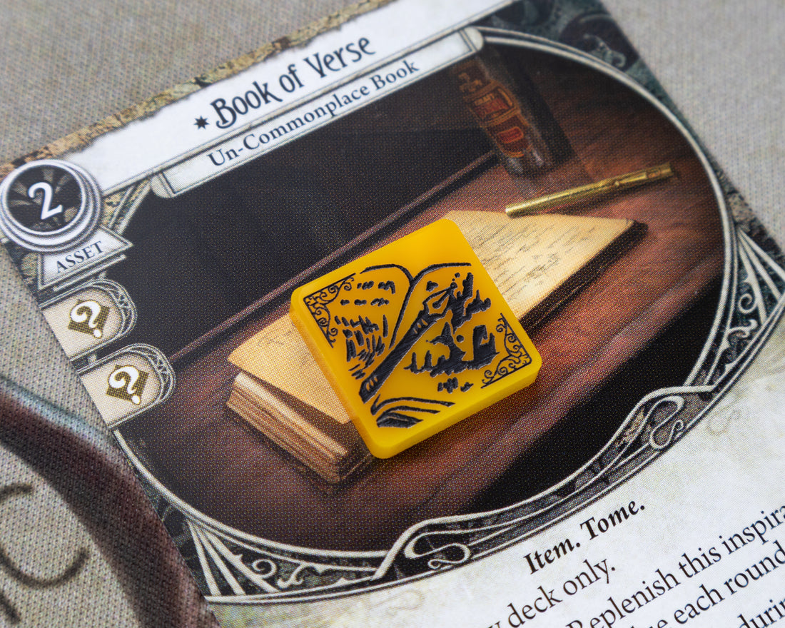 Arkham Card Specific Tokens