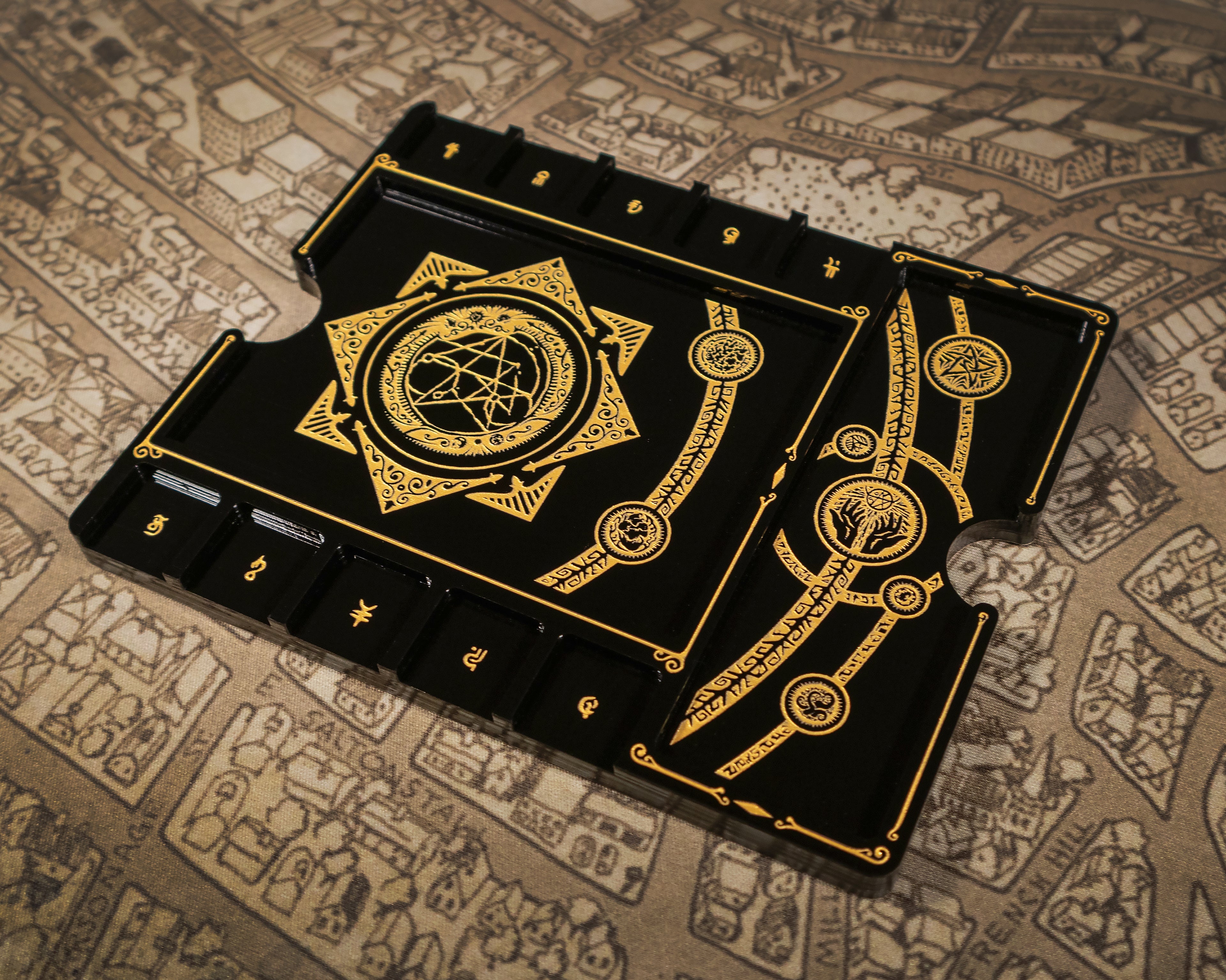 Arkham Horror Investigator Board V2