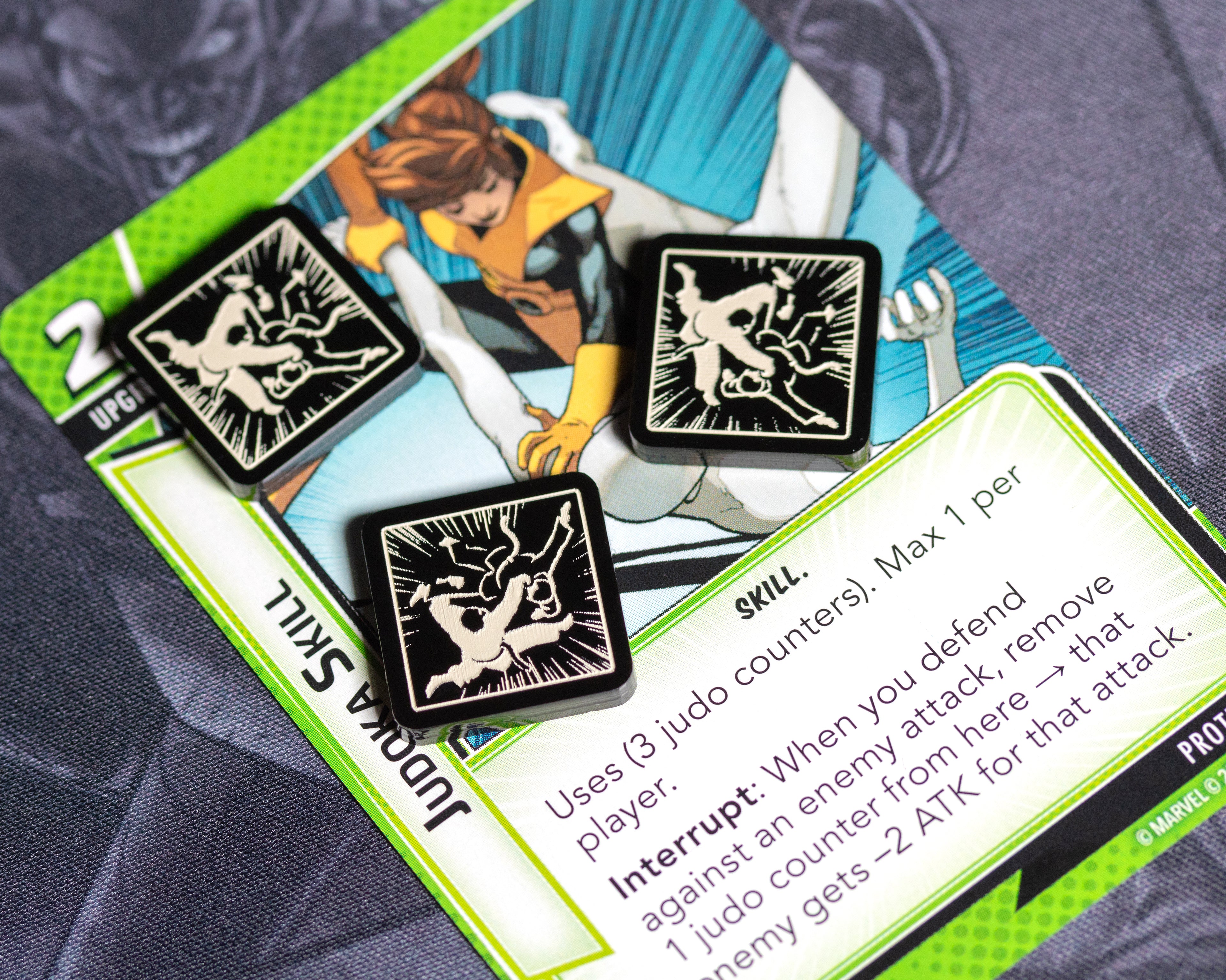 Judo Skill Tokens