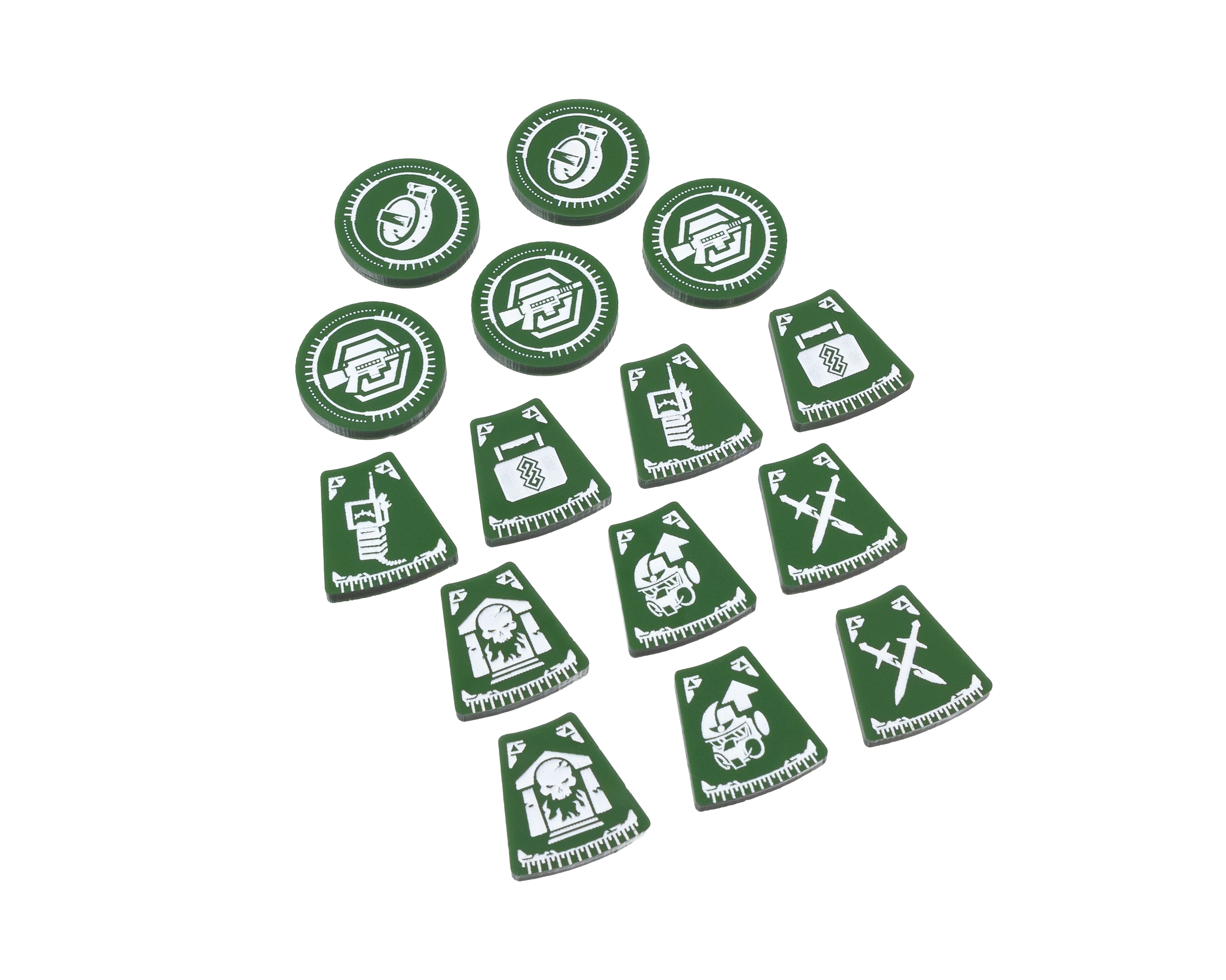 Kasrkin Token Set for Kill Team 2024