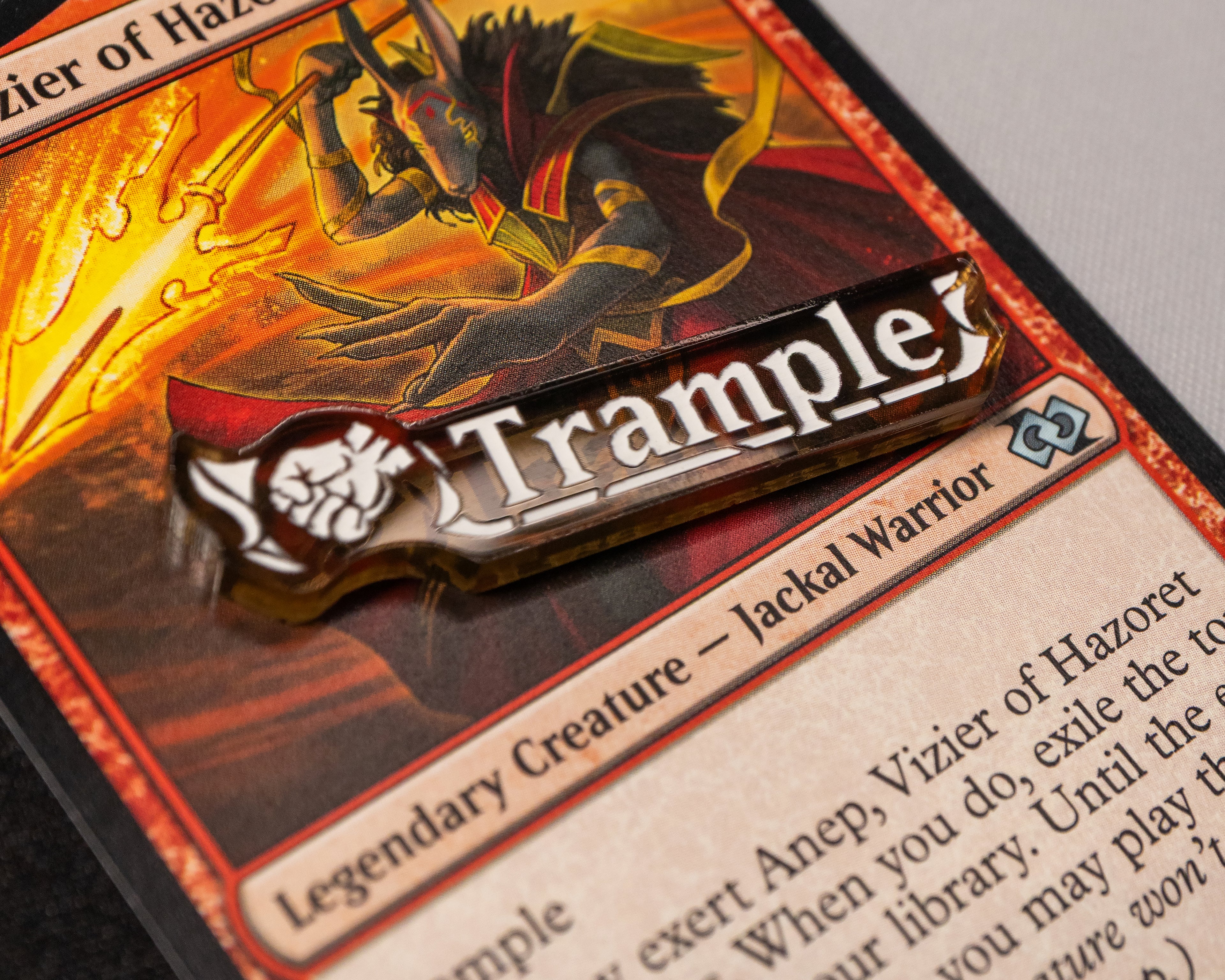 Condition Token Set - MTG Essentials - Single Sided