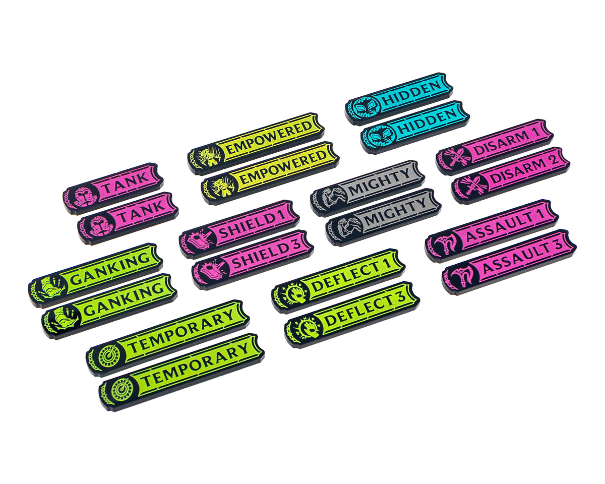Keyword Reminder Tokens - Riftbound TCG