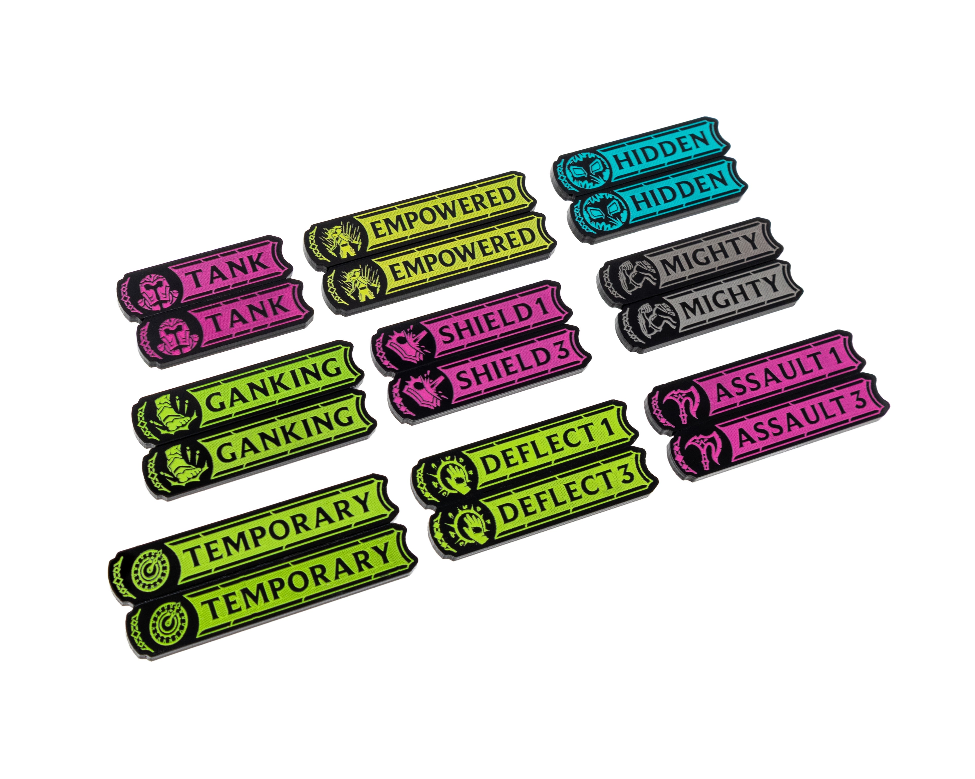 Keyword Reminder Tokens - Riftbound TCG