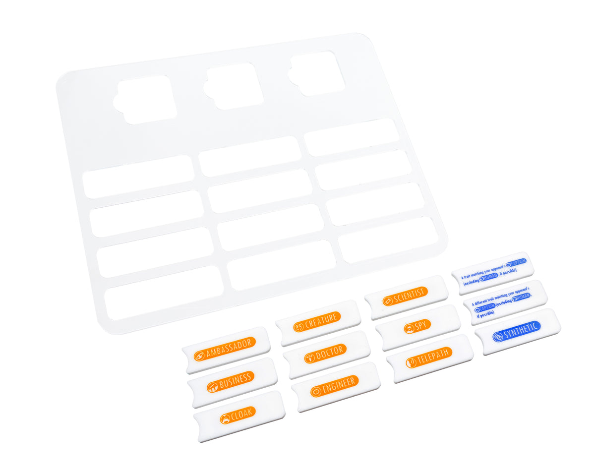 Star Trek: Captain's Chair - Khan Overlay & Trait Set