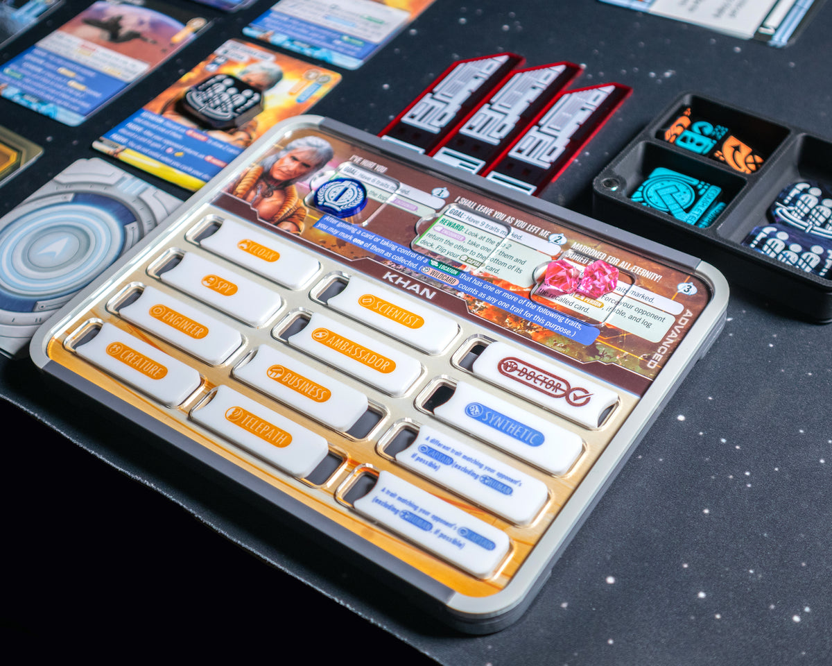 Star Trek: Captain's Chair - Khan Overlay & Trait Set
