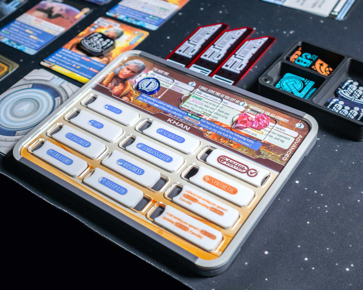 Star Trek: Captain's Chair - Khan Overlay & Trait Set