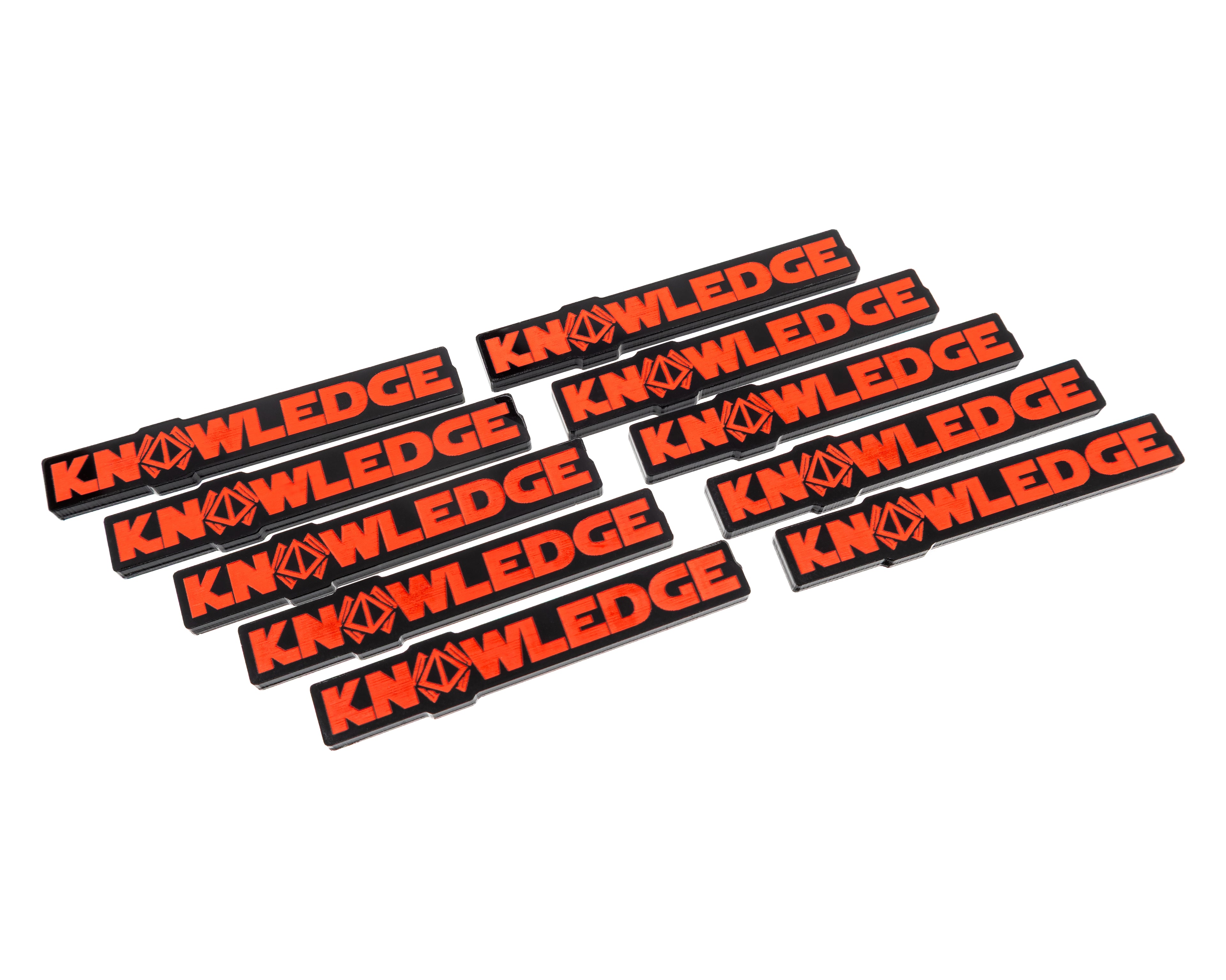 Ancient Knowledge Condition Token Set - Mirror Series (Double Sided)