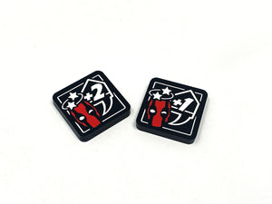 2 x Dead-celeration Tokens +1/+2 (double sided) for Marvel Champions LCG