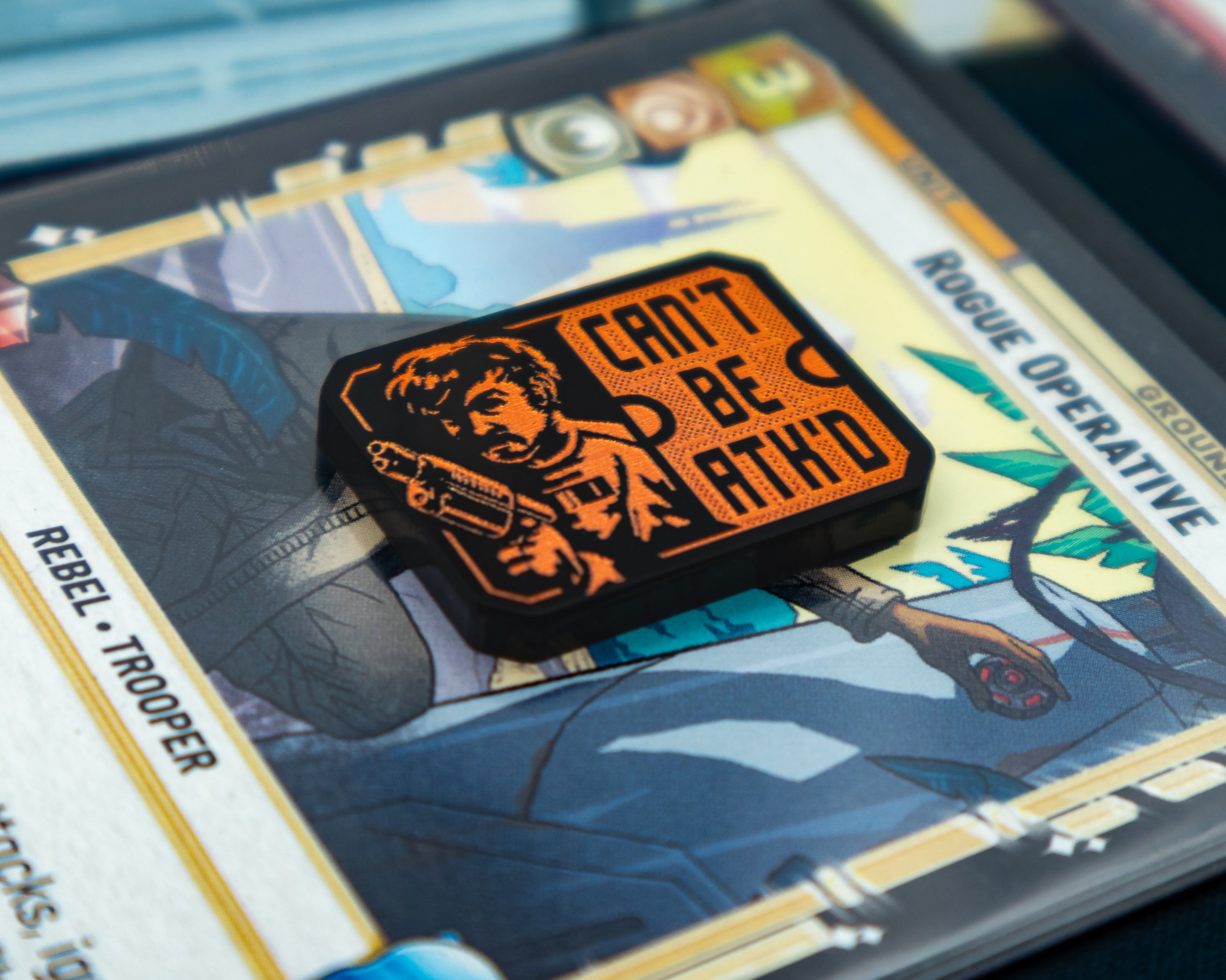 Can't Be Attacked Tokens