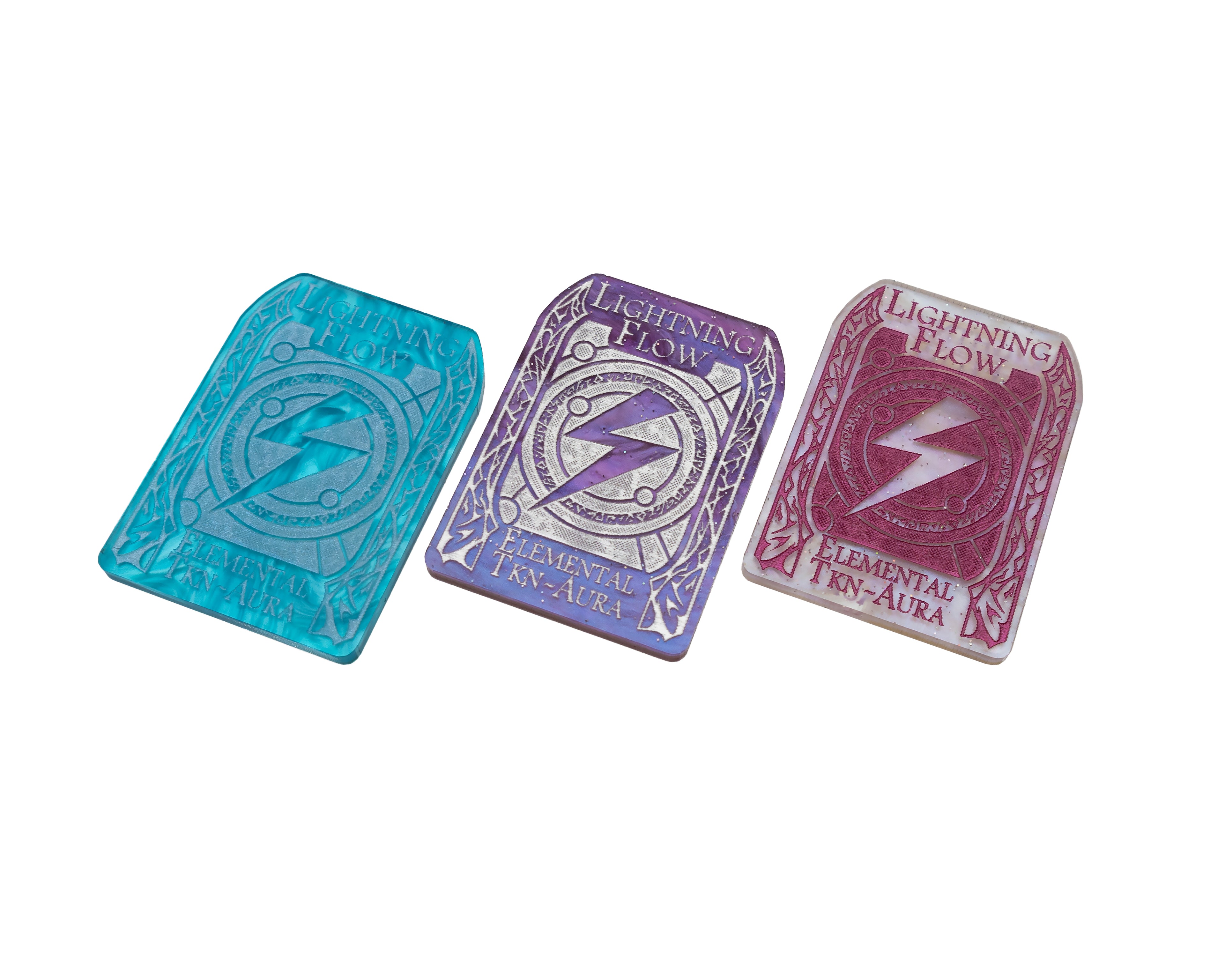 Lightning Flow Token for Flesh and Blood TCG