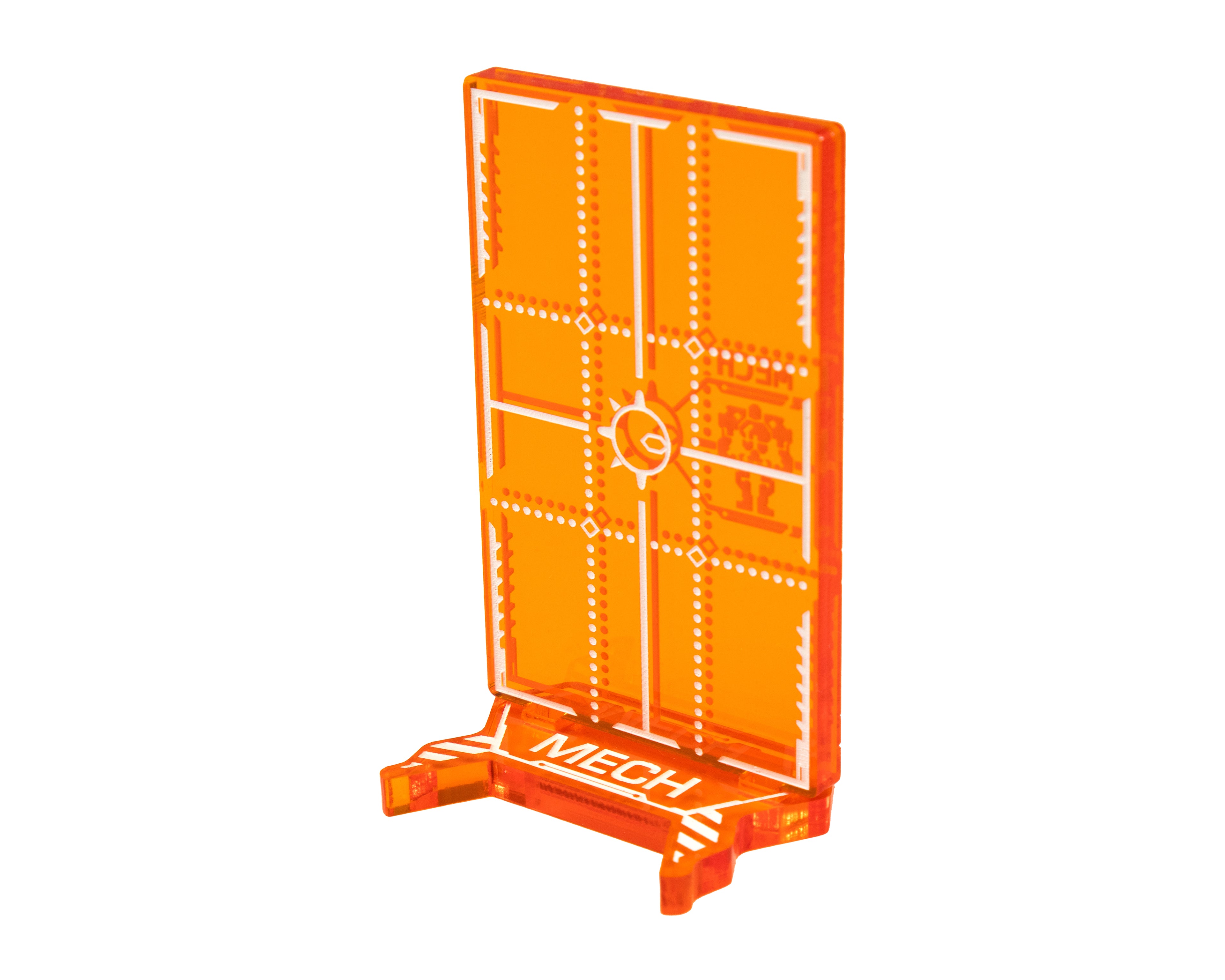 Line of Sight Templates for BattleTech: Alpha Strike