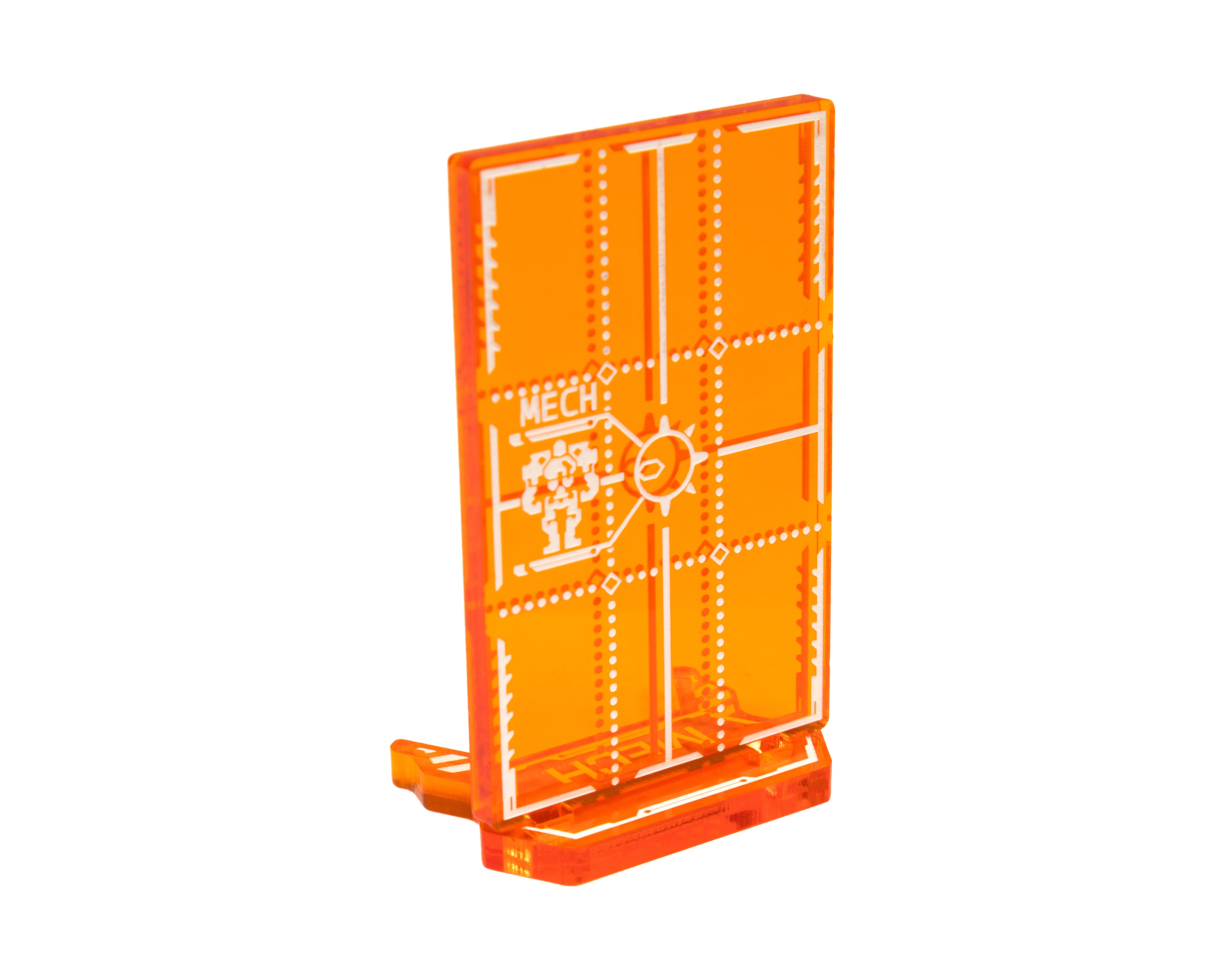 Line of Sight Templates for BattleTech: Alpha Strike