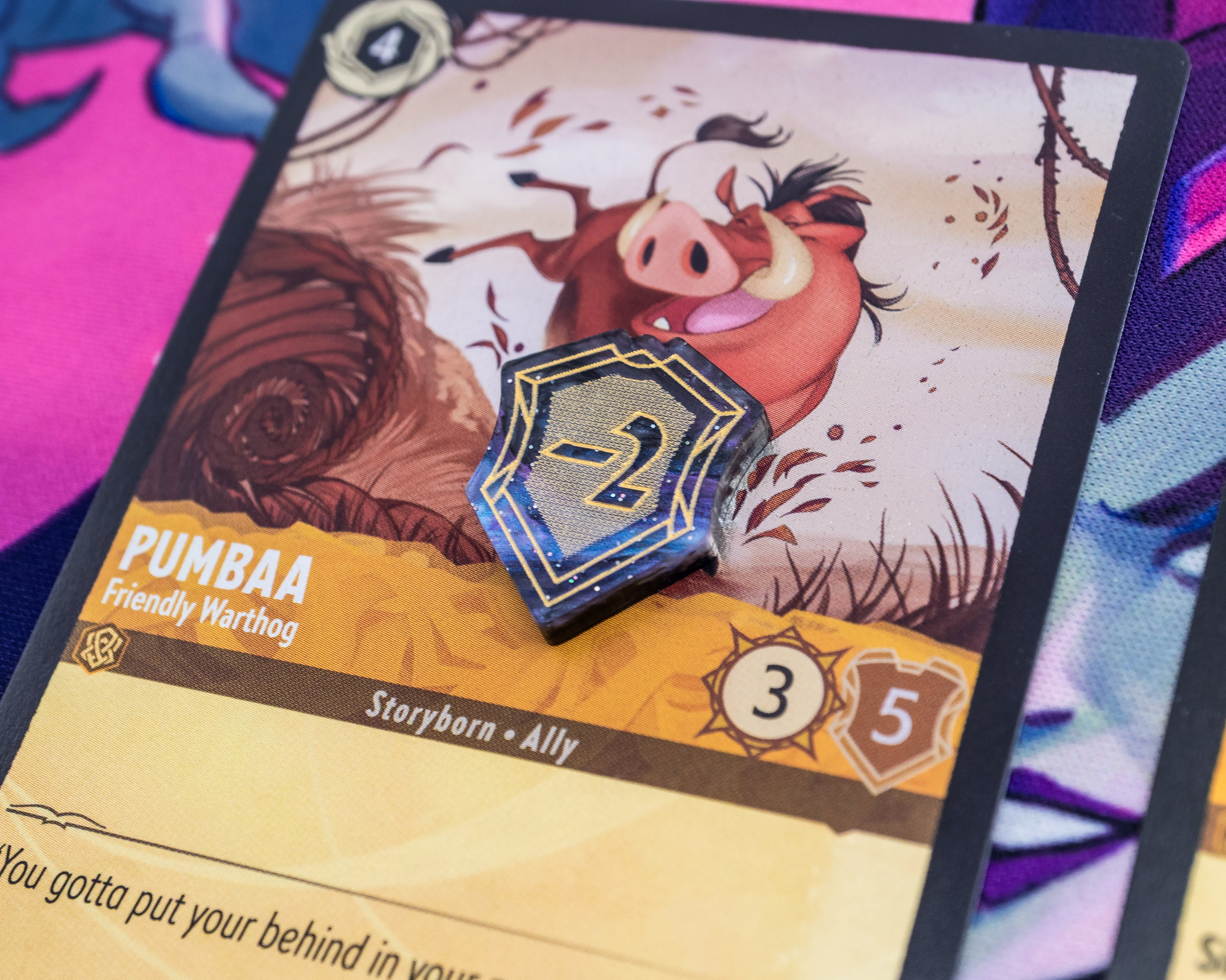Token Set - Lorcana Essentials - Single Sided