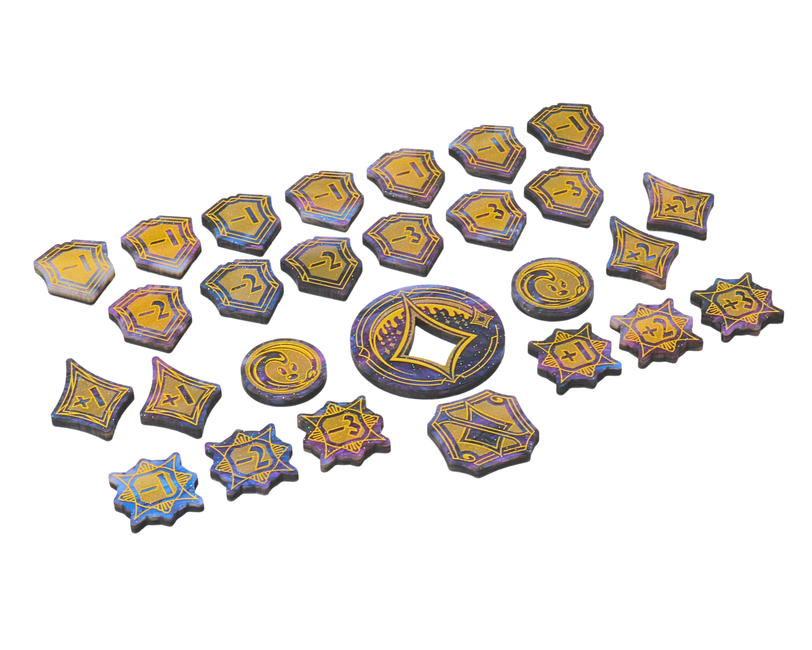 Token Set - Lorcana Essentials - Single Sided