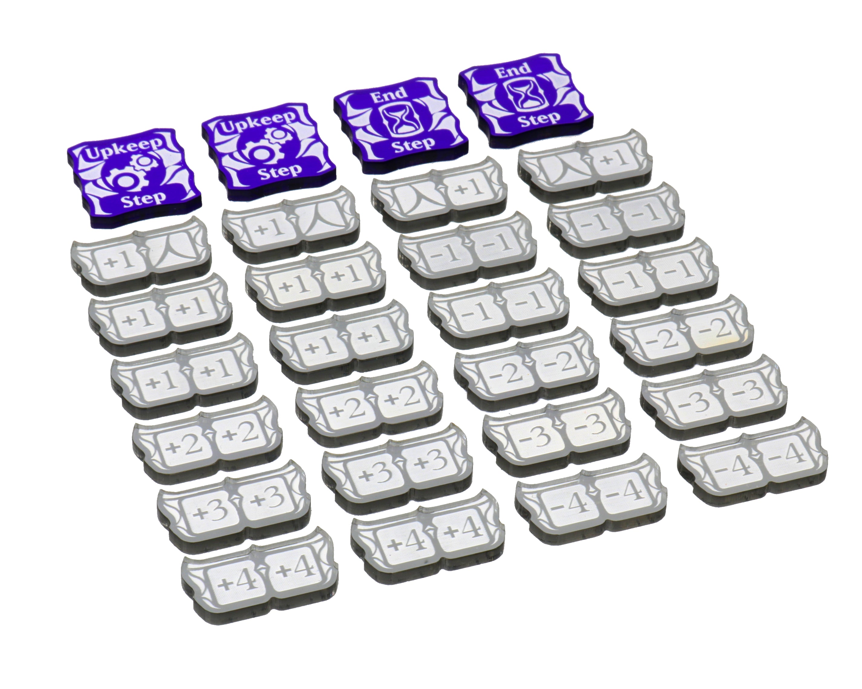 Plane Walker Token Set - MTG Essentials - Single Sided