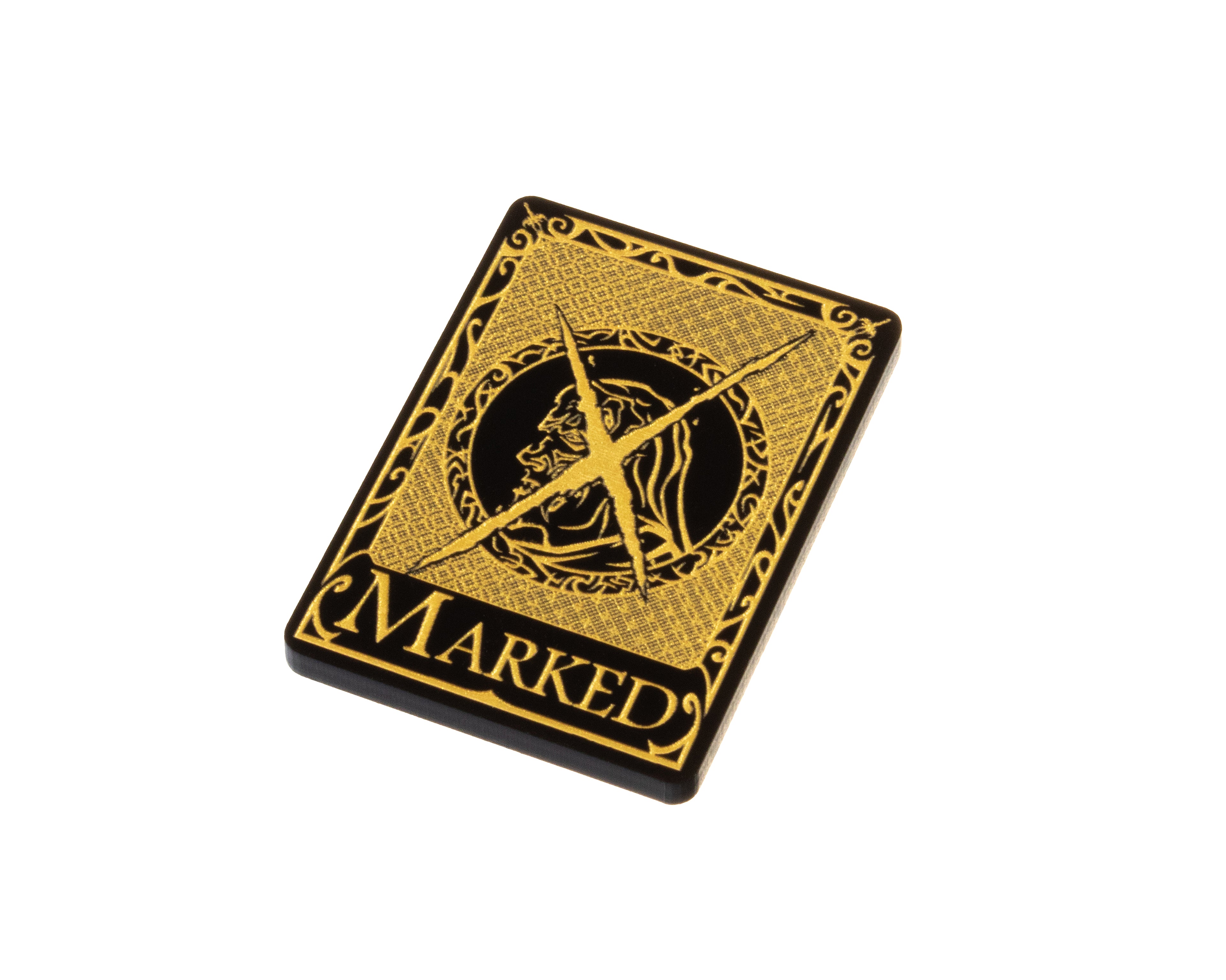 Marked Token for Flesh and Blood TCG