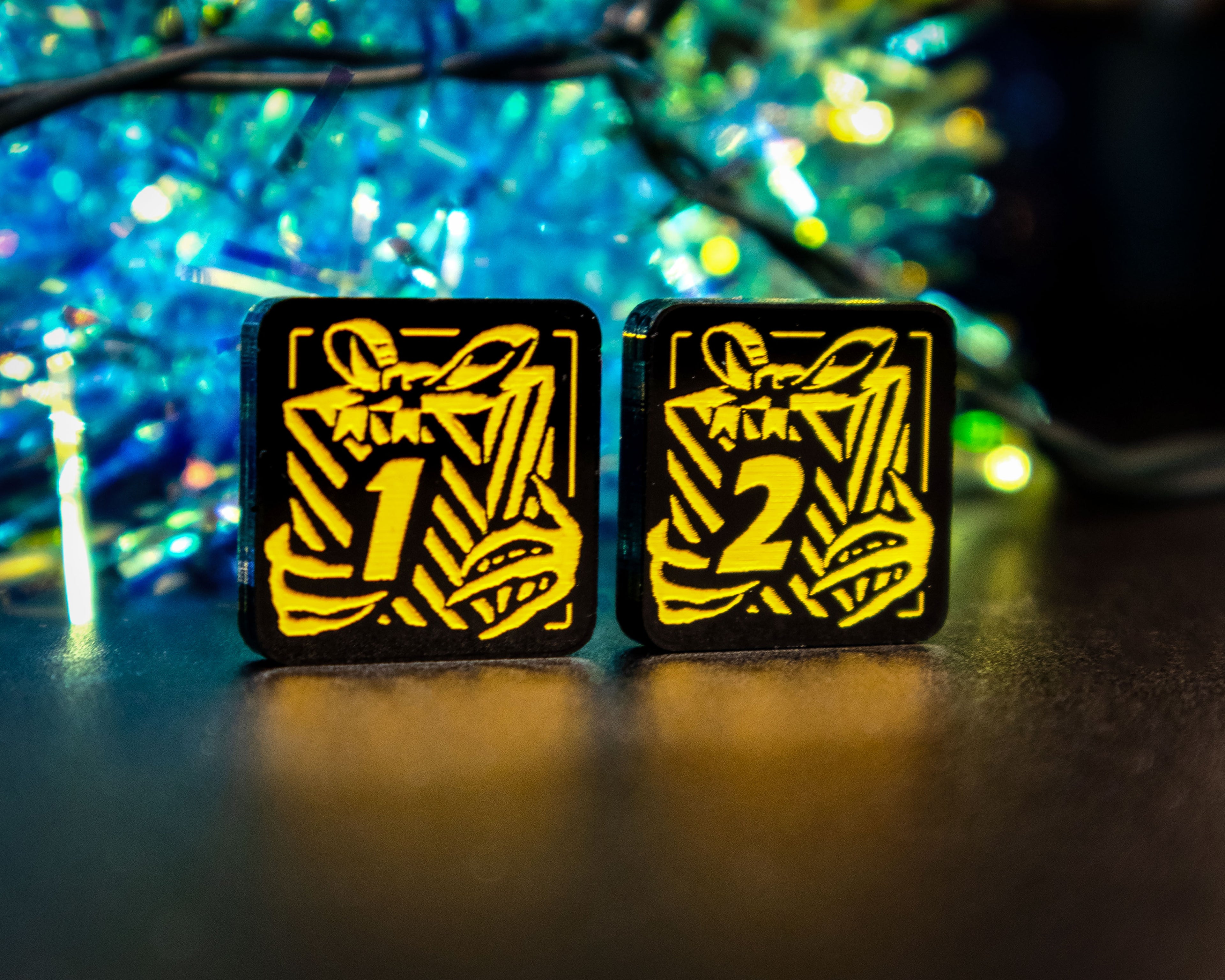 Festive Threat Tokens for Marvel Champions LCG - Limited Edition Christmas Exclusive