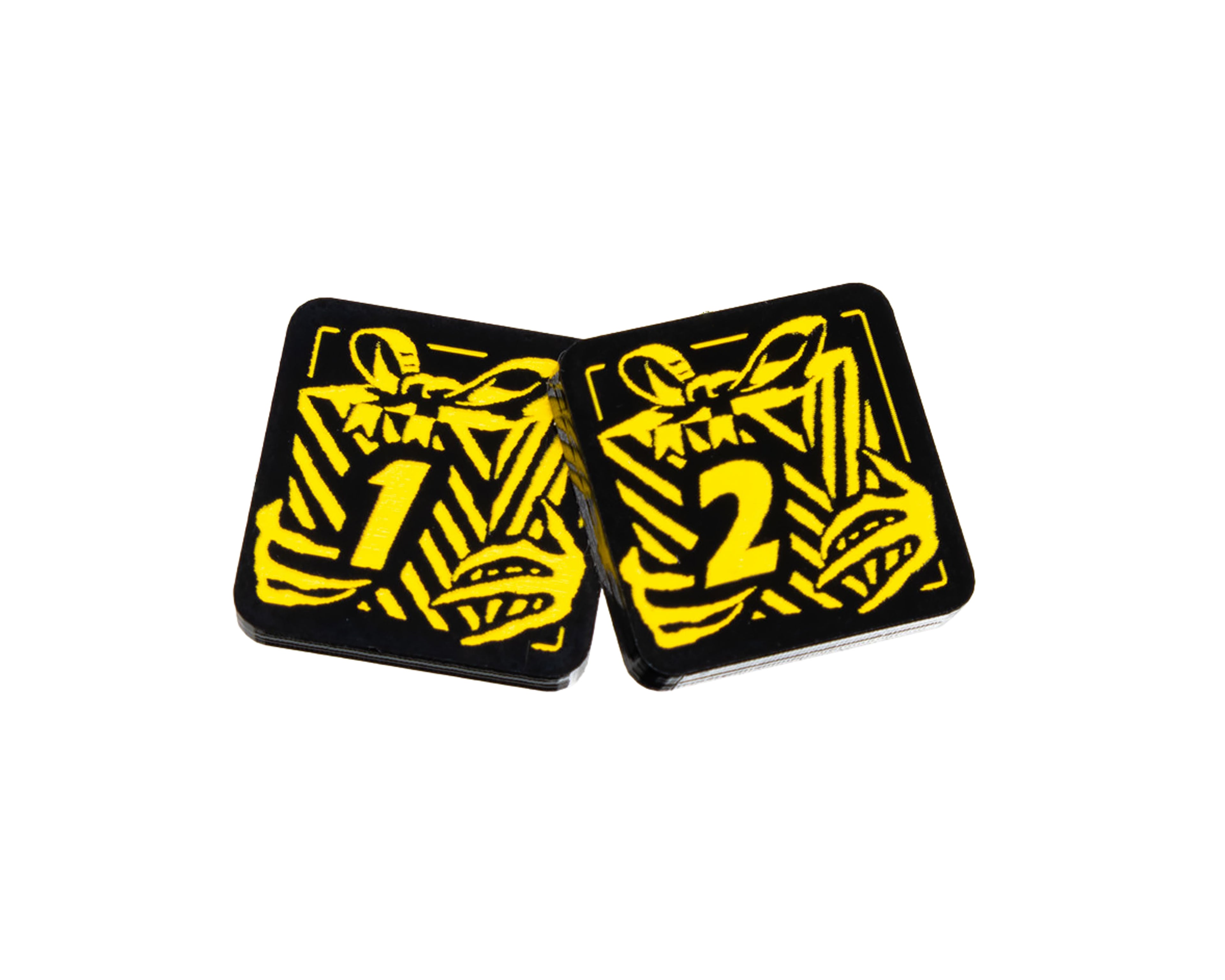 Festive Threat Tokens for Marvel Champions LCG - Limited Edition Christmas Exclusive