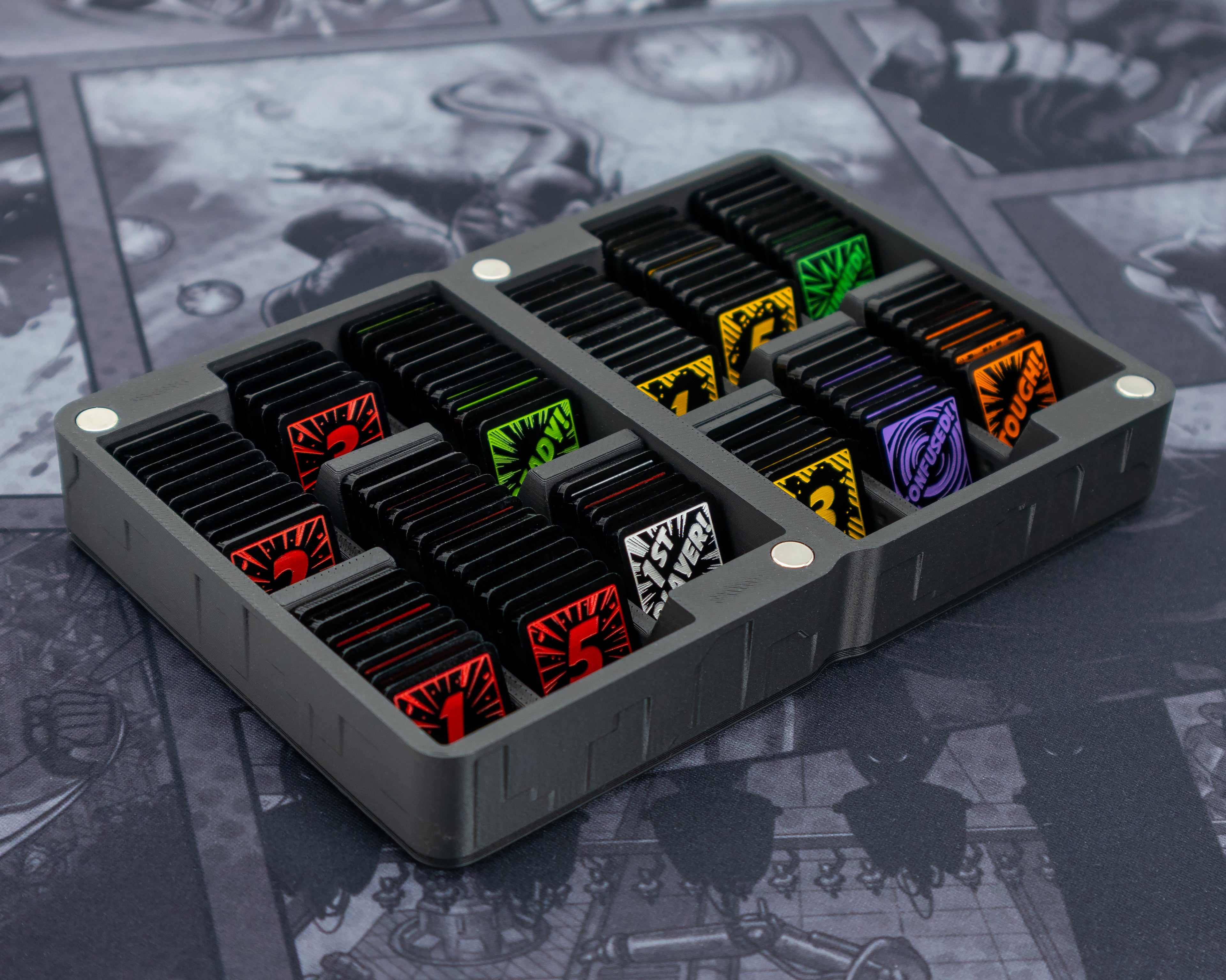 Double Token Organiser - Marvel Champions