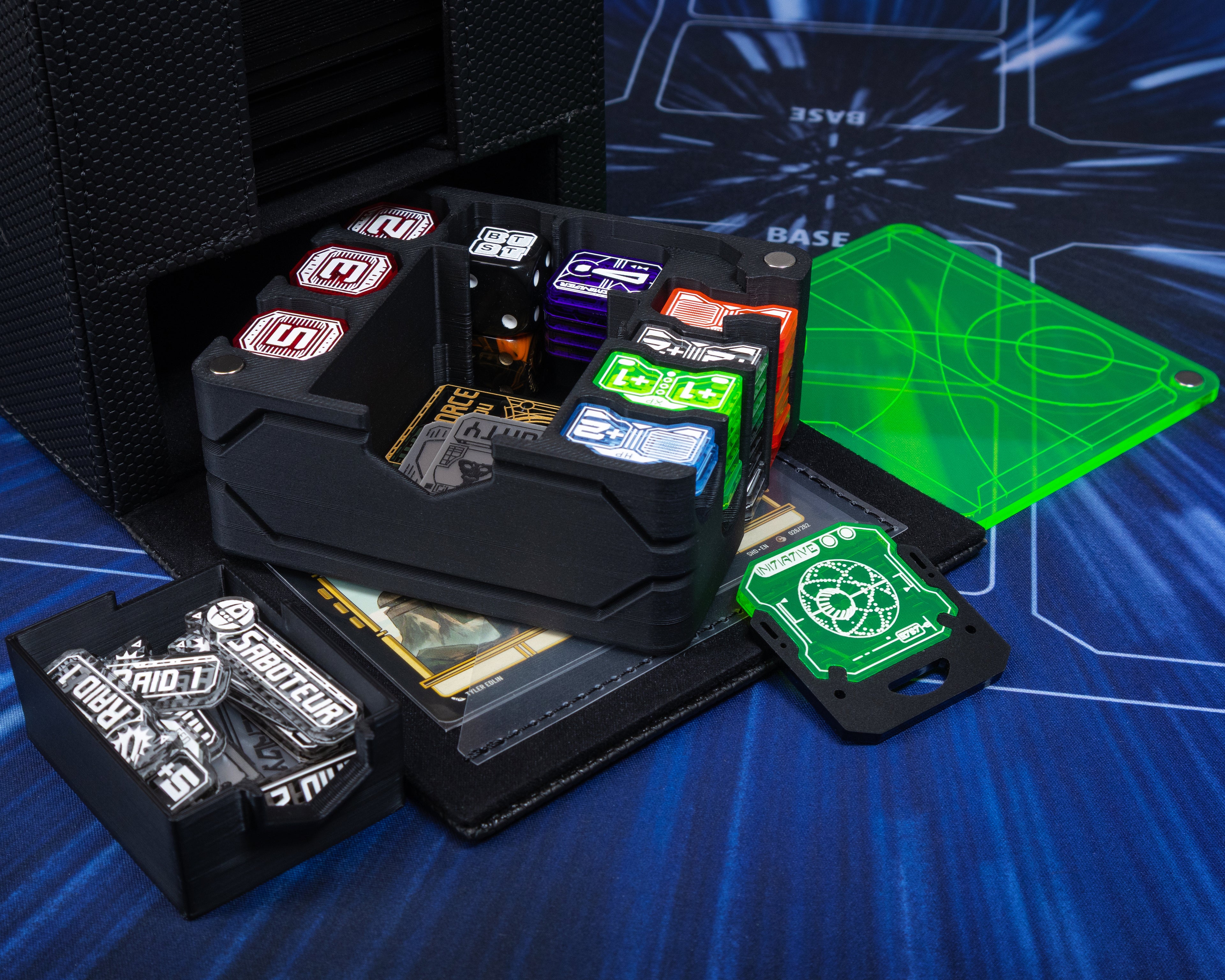 SWU Token Storage Organiser