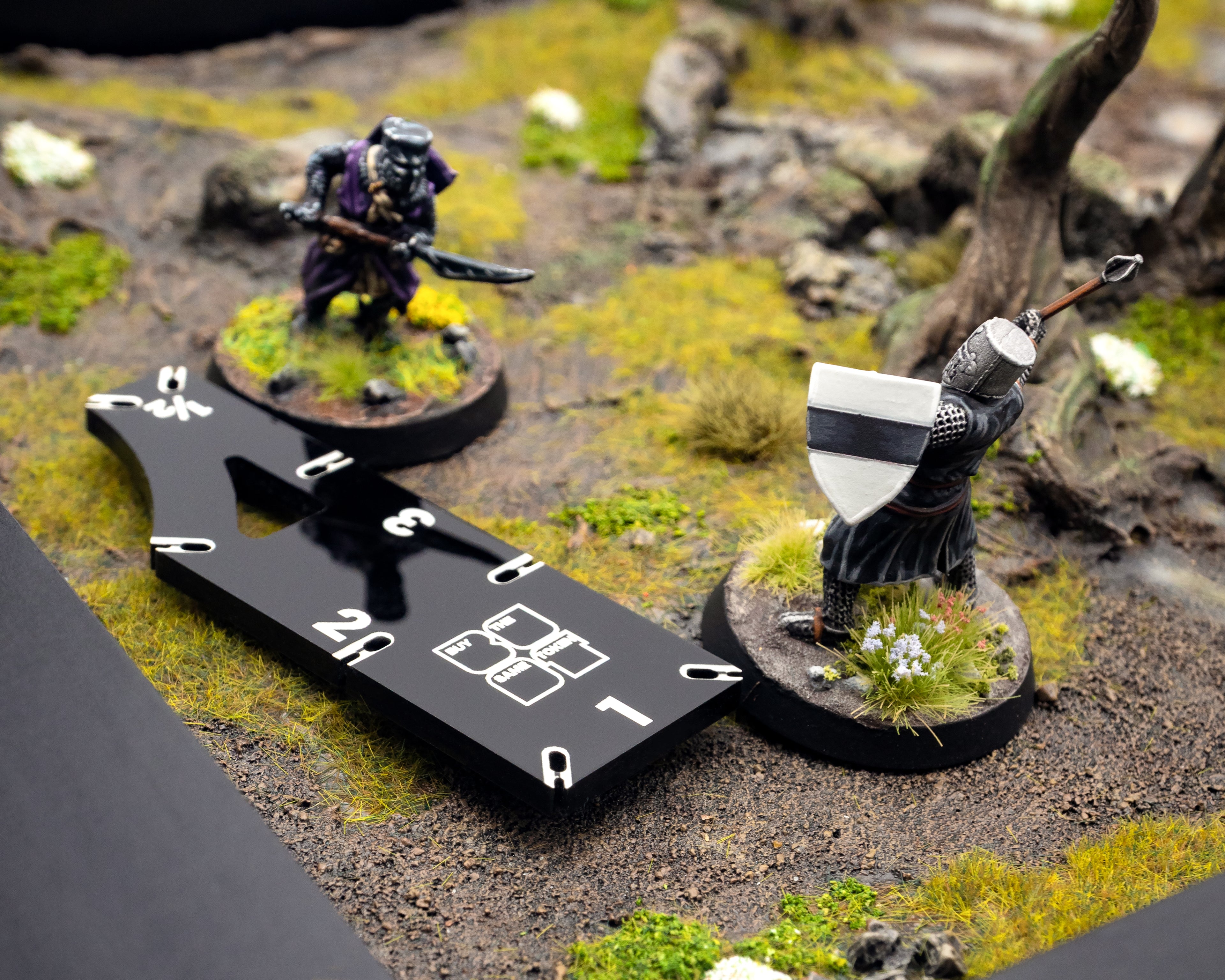 3" Measurement Guage for Tabletop Gaming