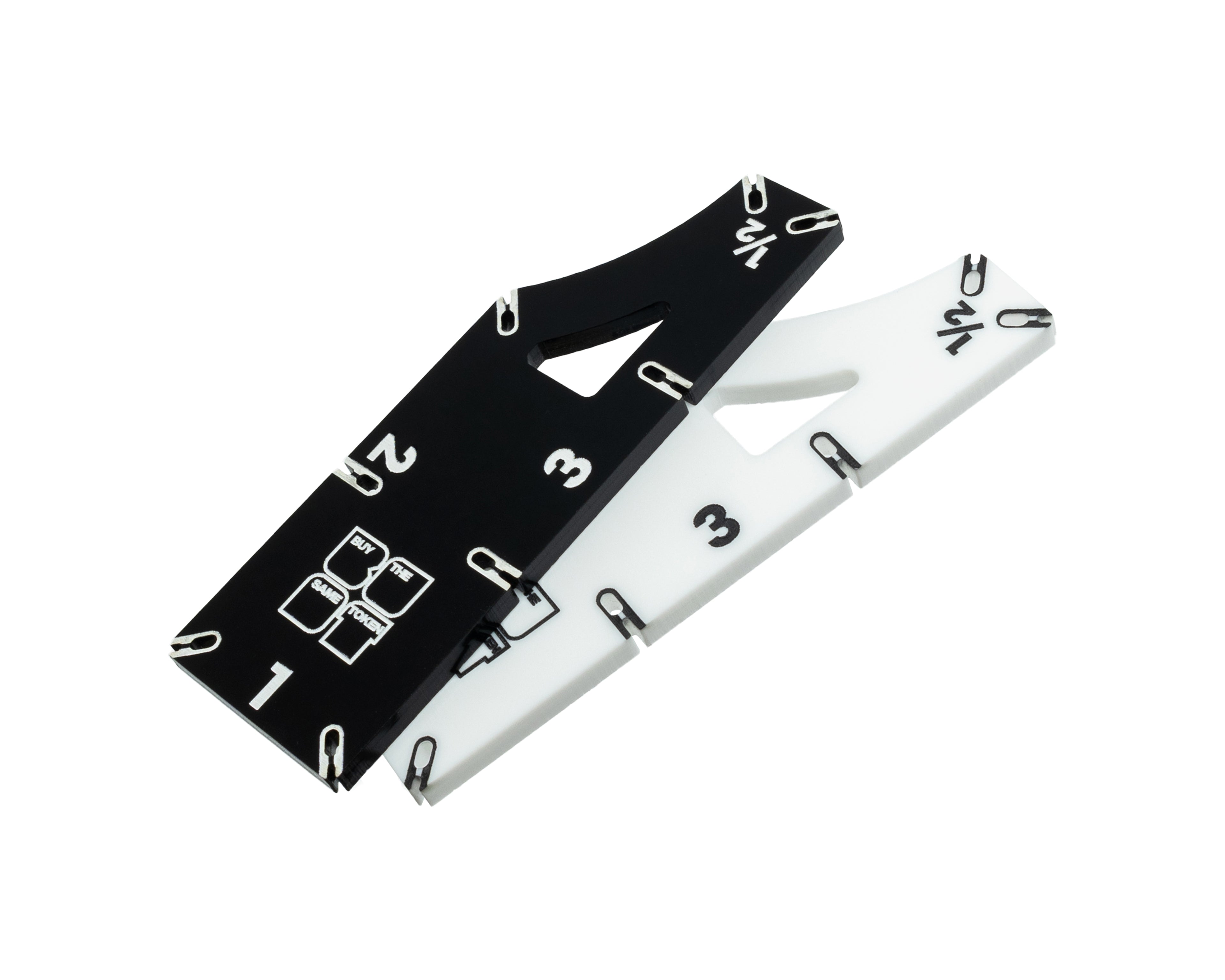 3" Measurement Guage for Tabletop Gaming
