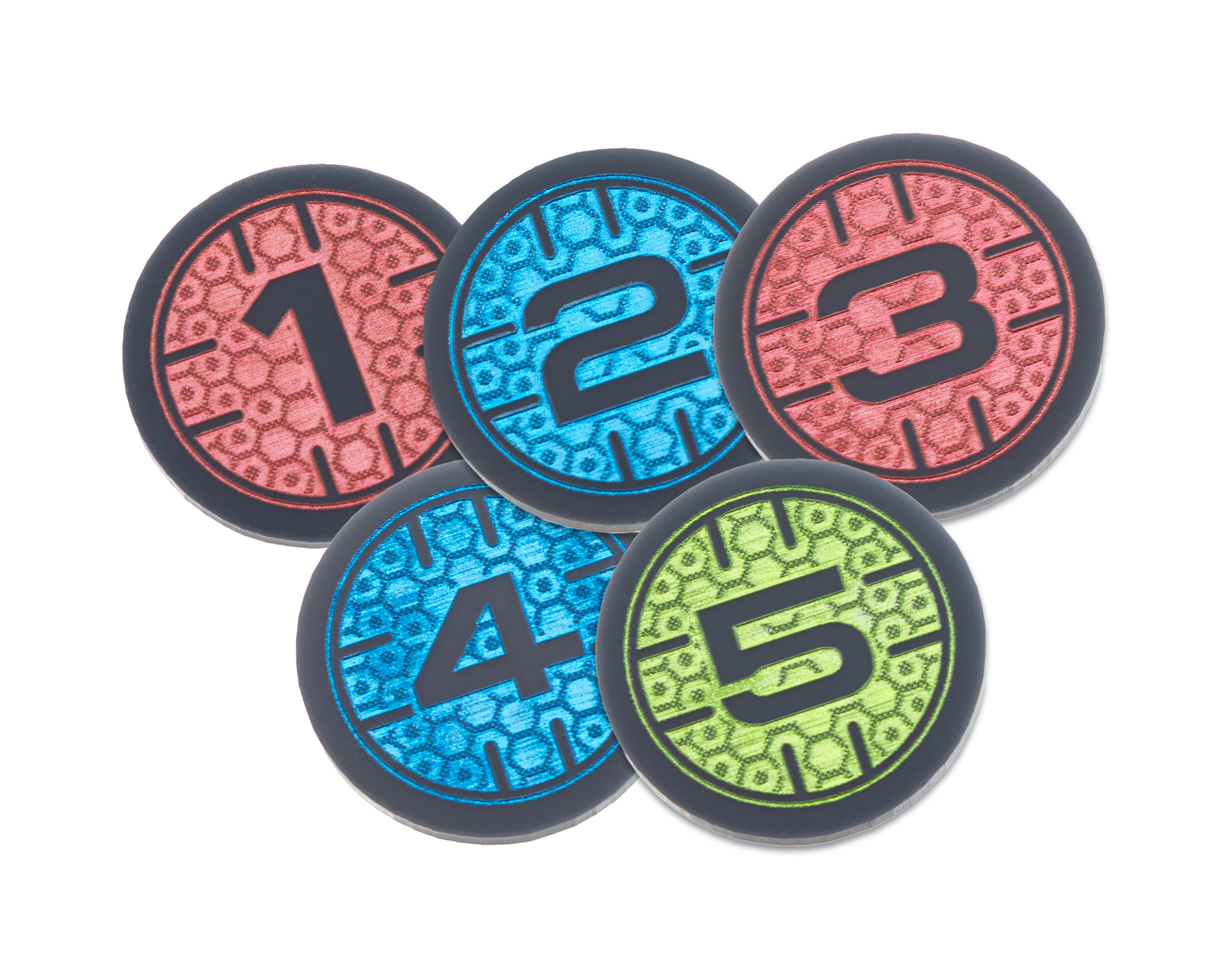 Mission Marker Tokens for StarCraft TMG